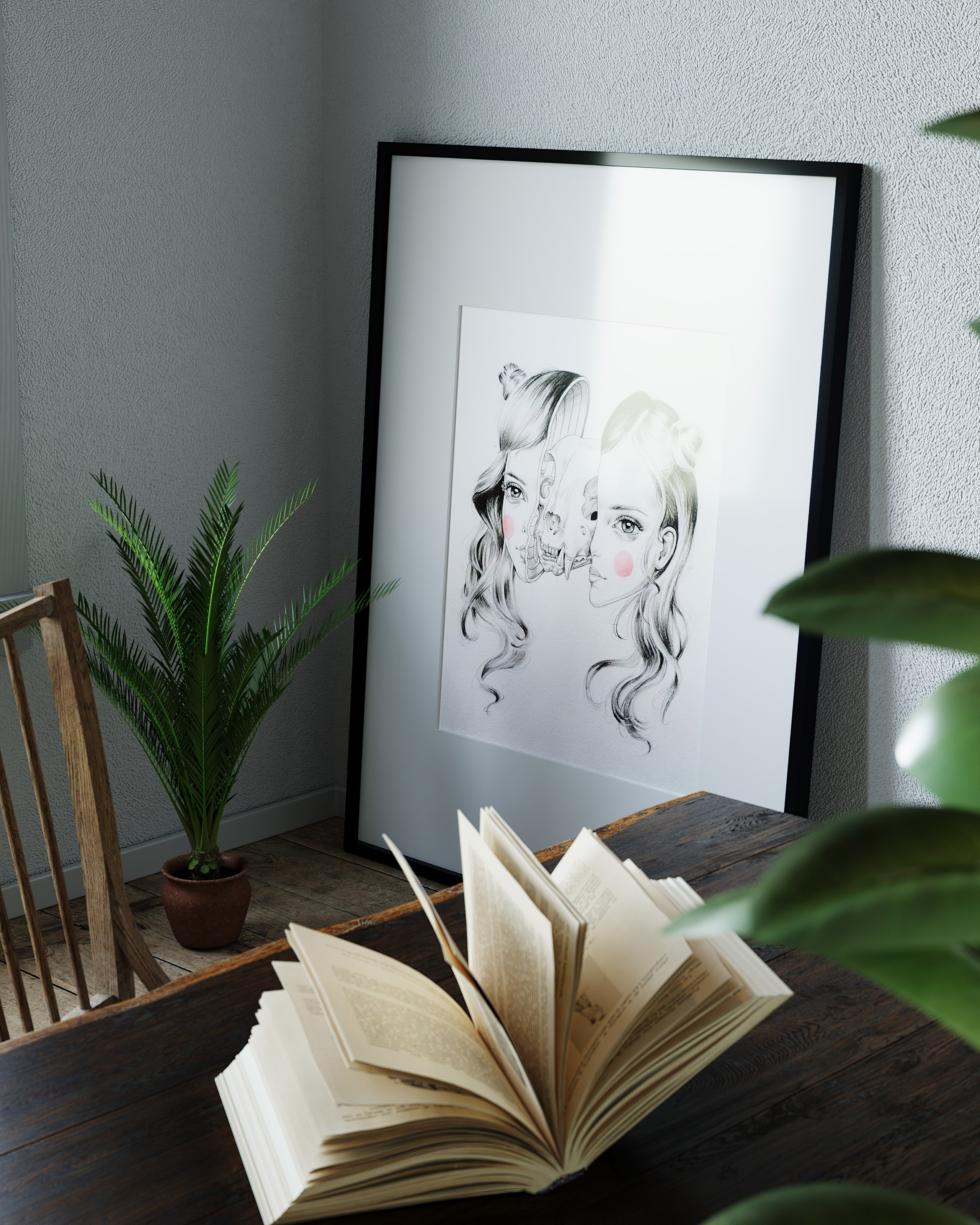 Творчество. Юлия Григорьева — 3D визуализатор