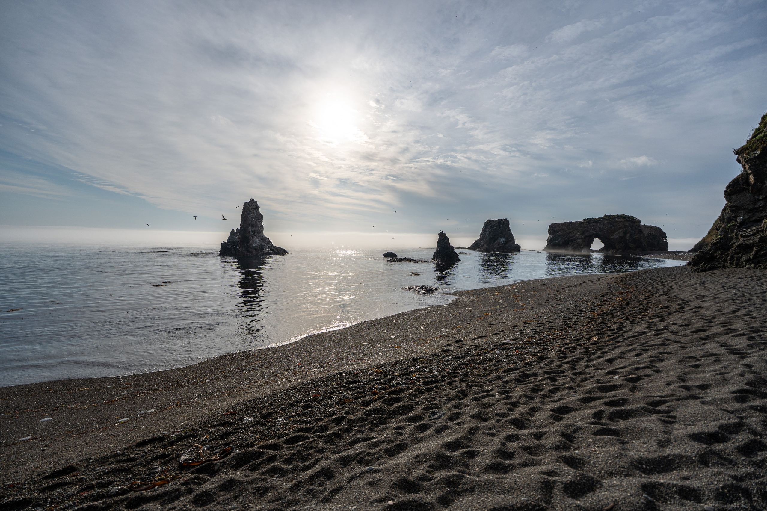 Сахалин 2025. Творческие сьемки
