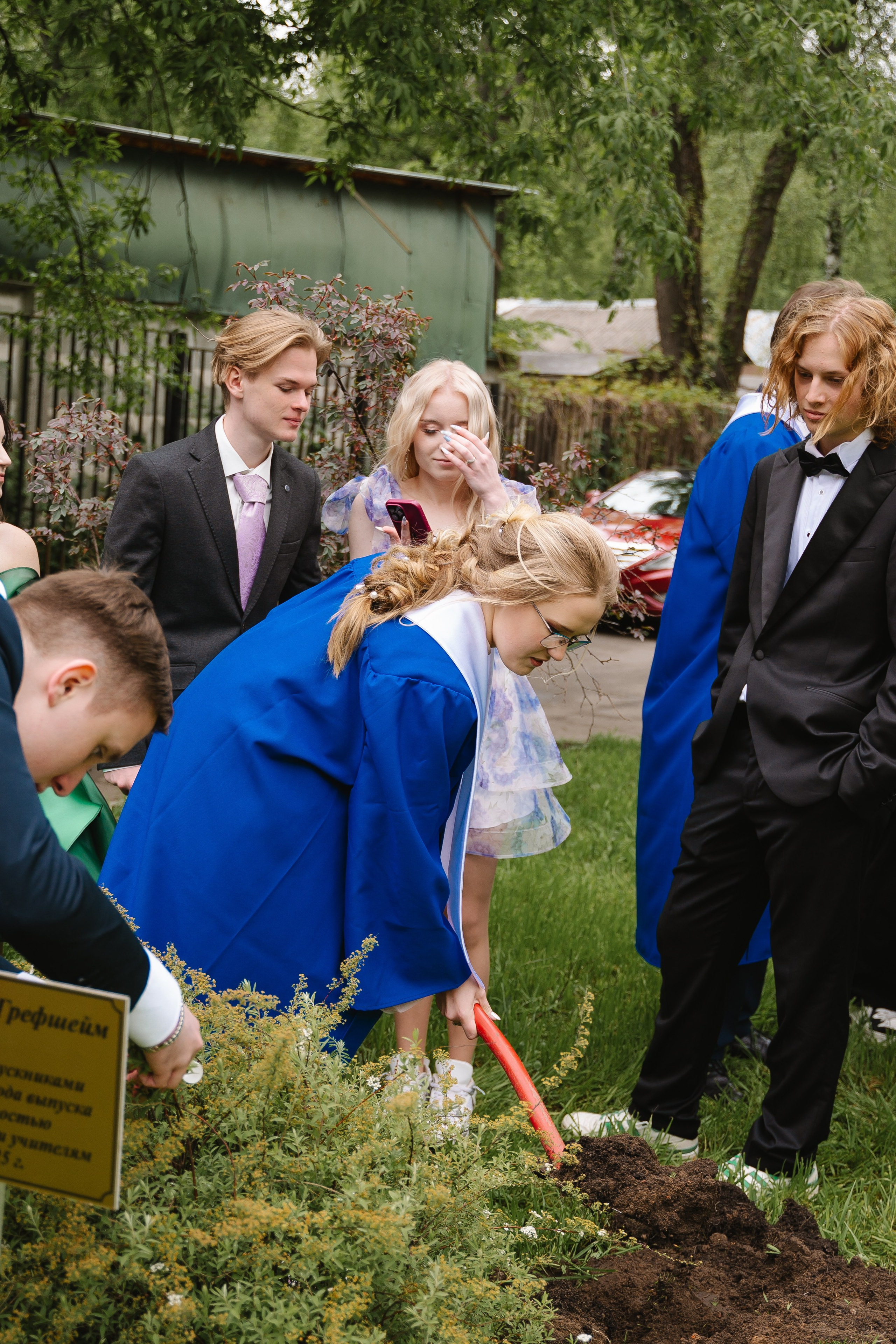 Академическая гимназия 11 класс|последний звонок. Фотограф — Ася Орехова