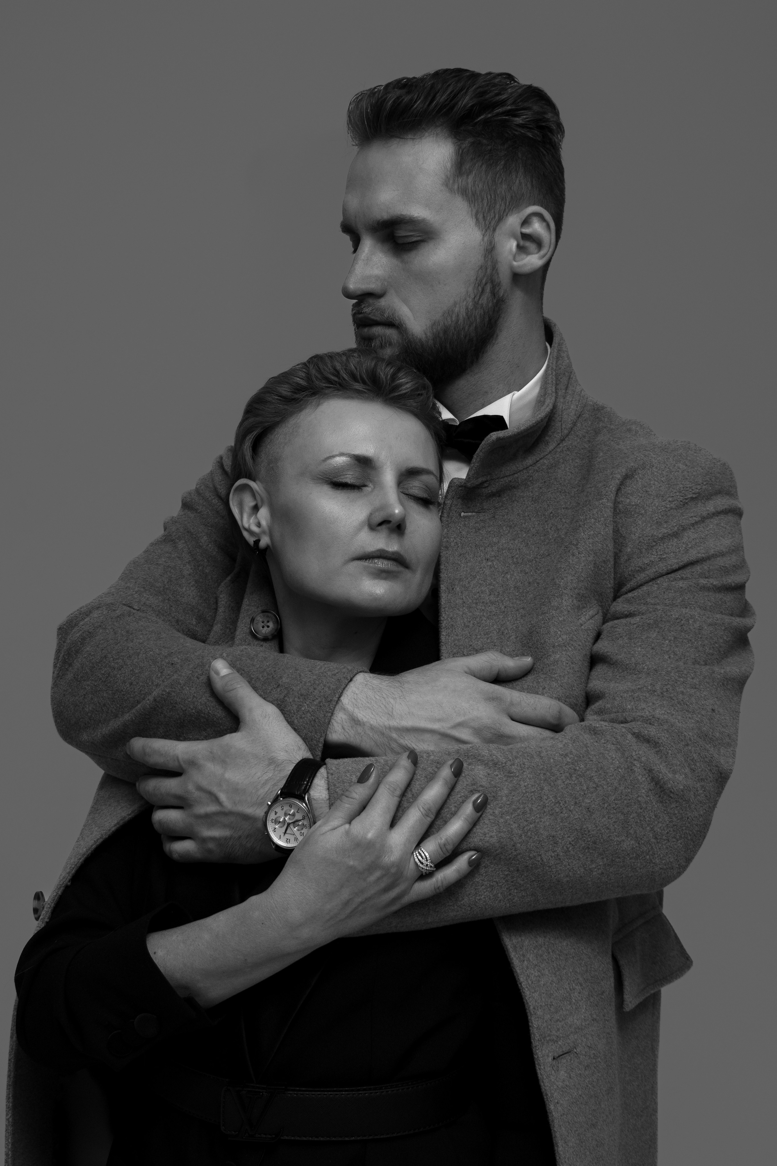 Студийная съемка | Инь-ян