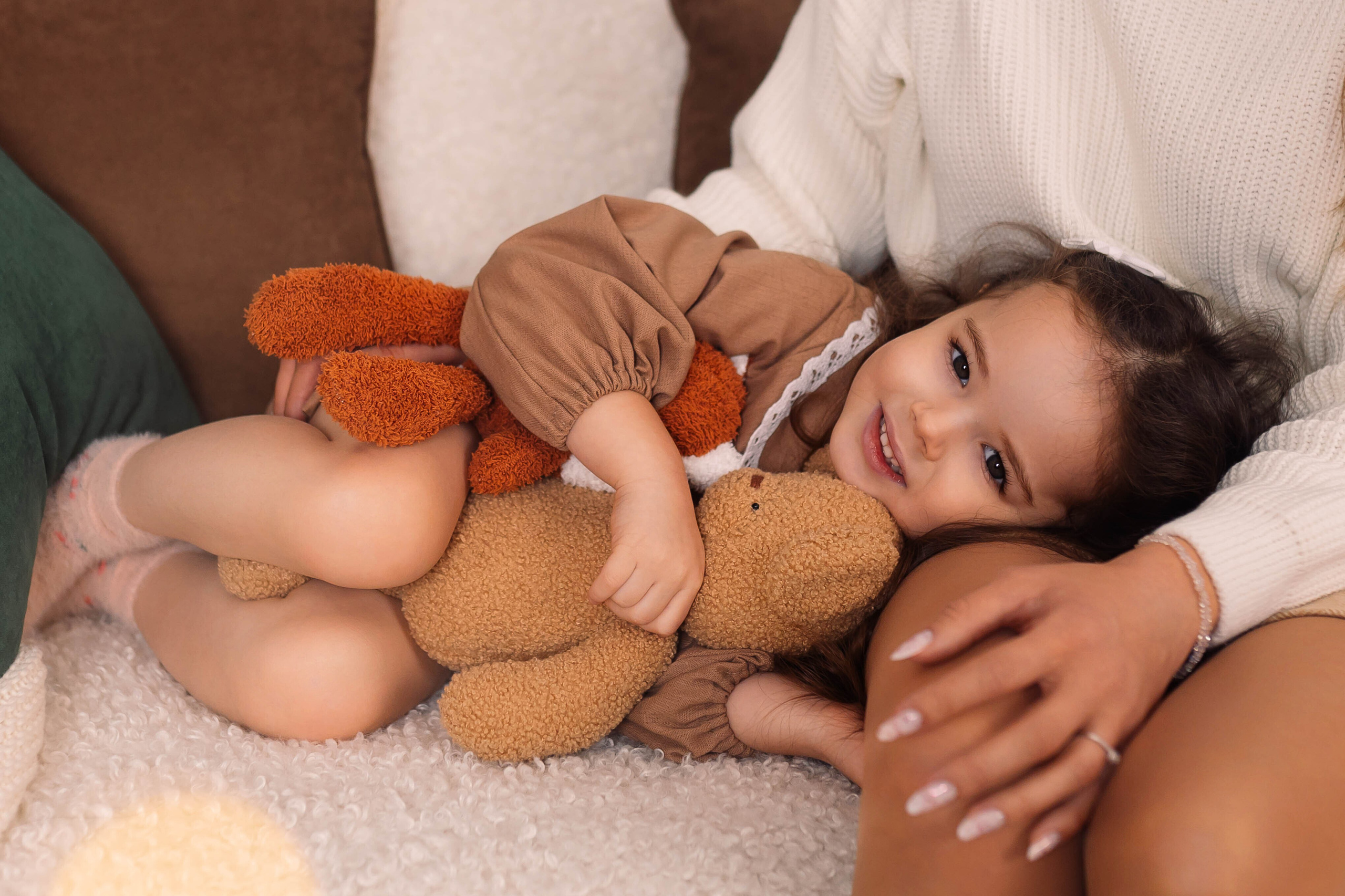 Василиса. Семейный фотограф Алина Демидова. Королев