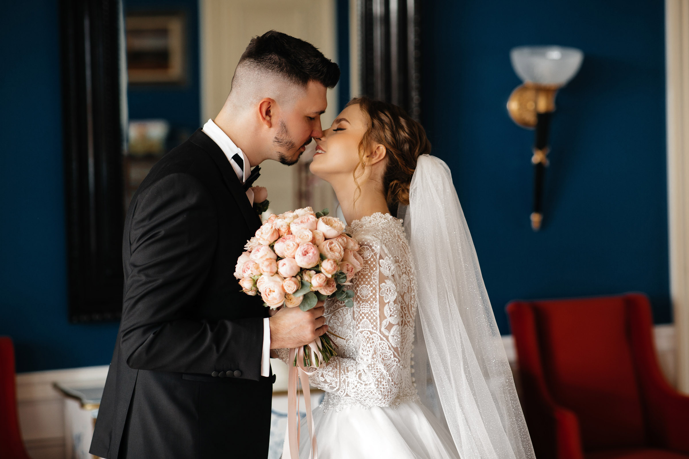 фотосессия в отеле Романов