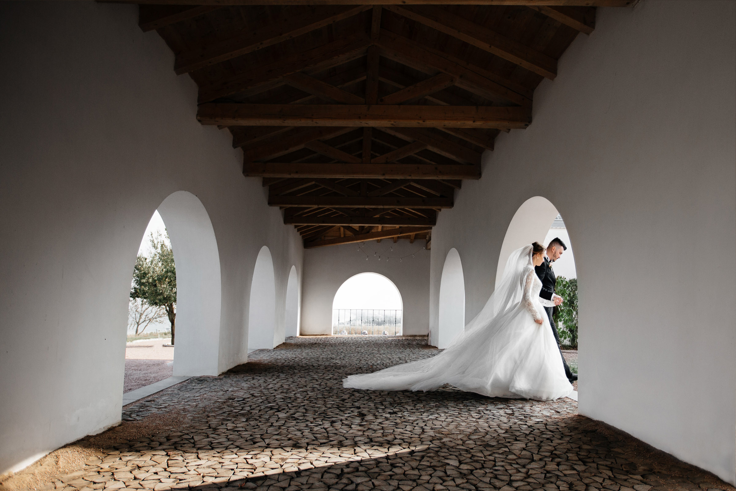 фотосессия молодоженов на маяке