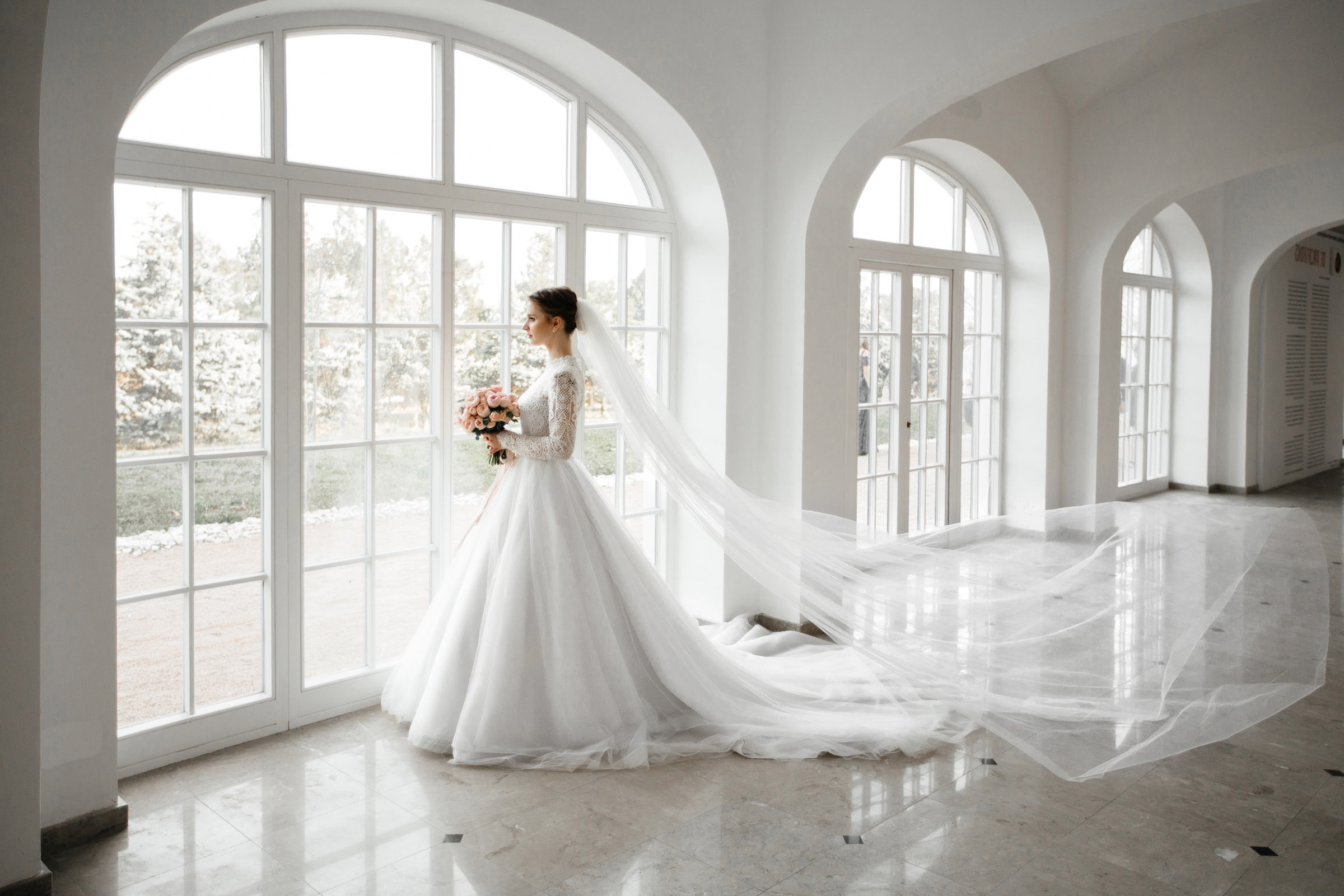 фотосессия молодоженов на маяке