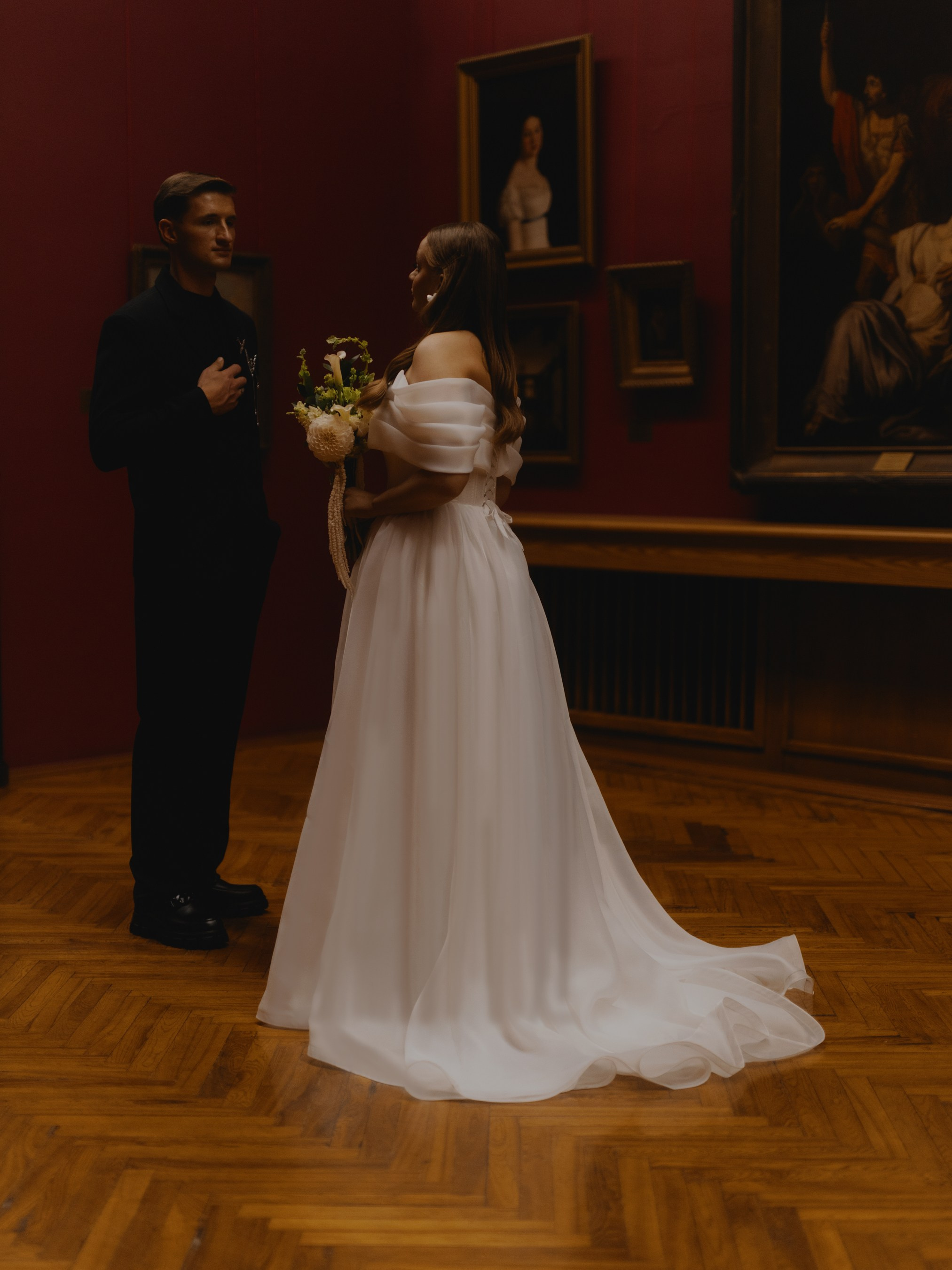 Макс и Катя (загс + прогулка). Свадебные фотографы в Гомеле и Минске Сергей и Анастасия Фещенок