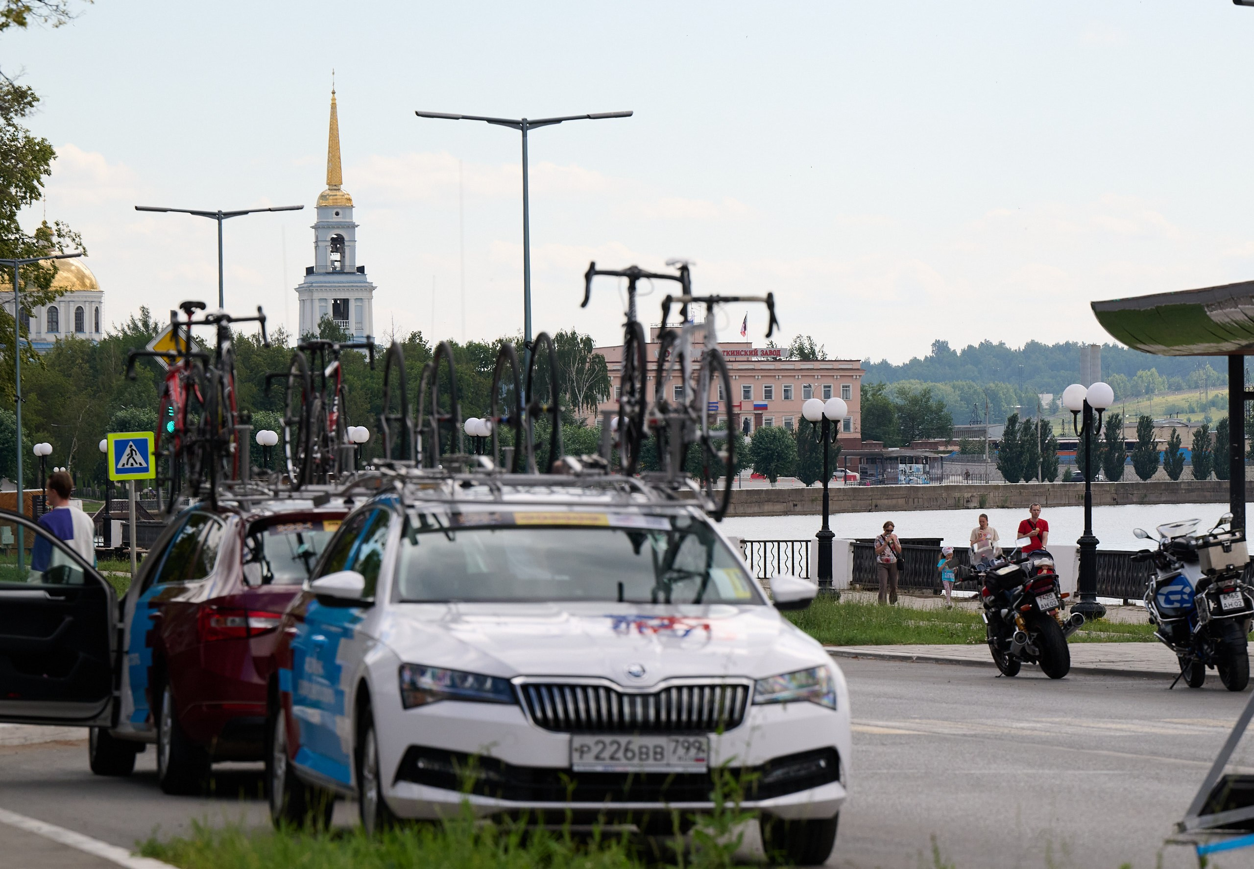Международная многодневная гонка «Тур России». 4 этап. Воткинск 14.07. Спортивный репортажный фотограф в Ижевске Сергей Мерзляков