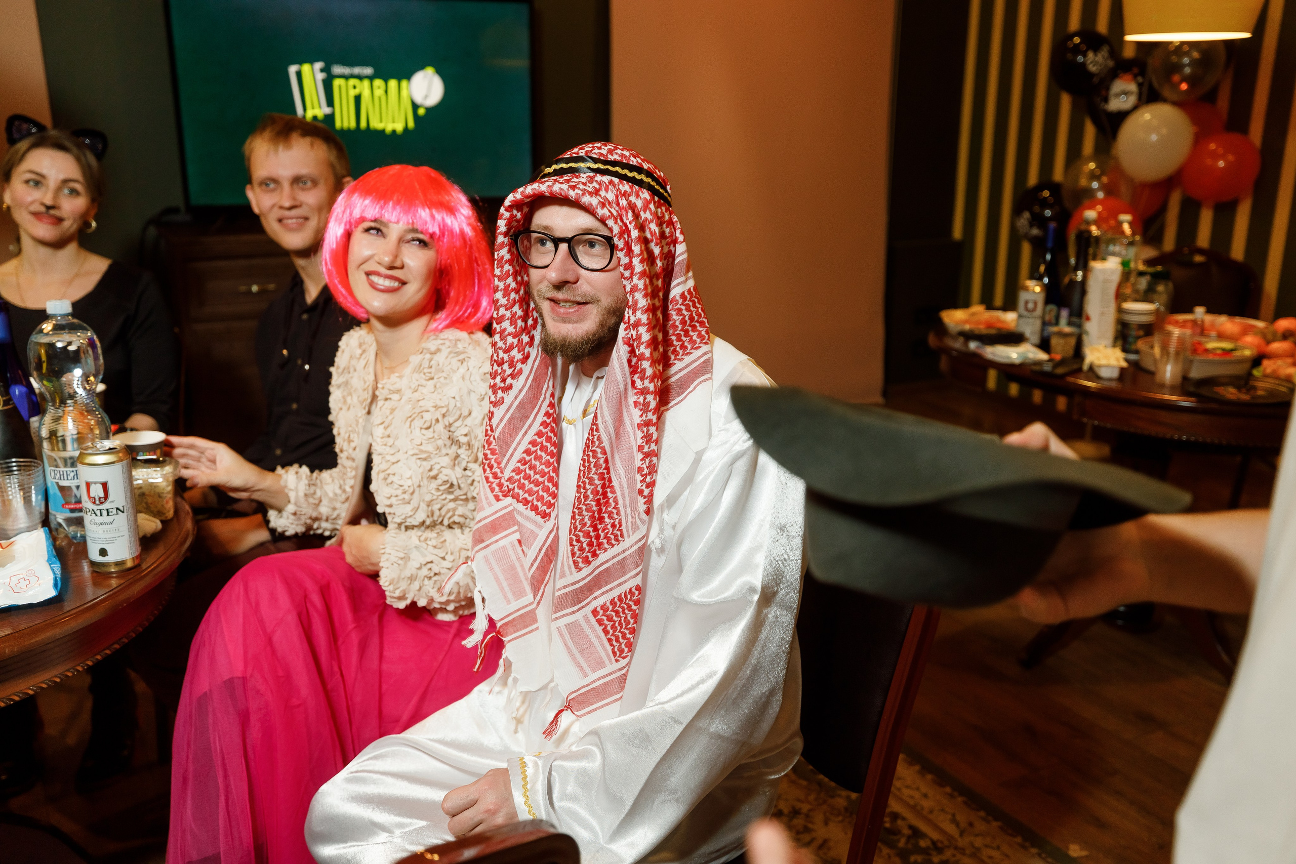 Игра «Где правда». Фотограф Москва