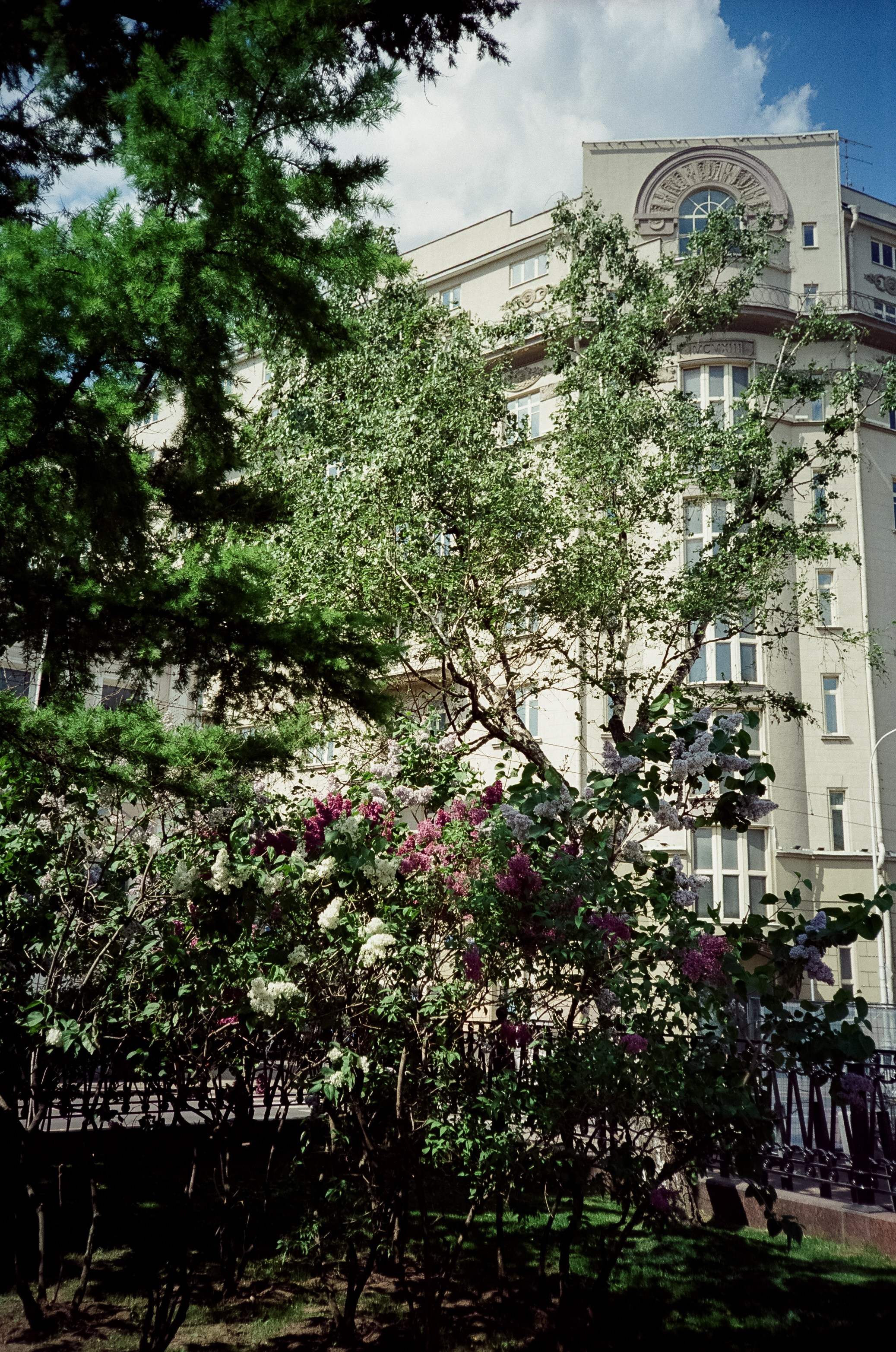 фотография на пленку Чистые Пруды