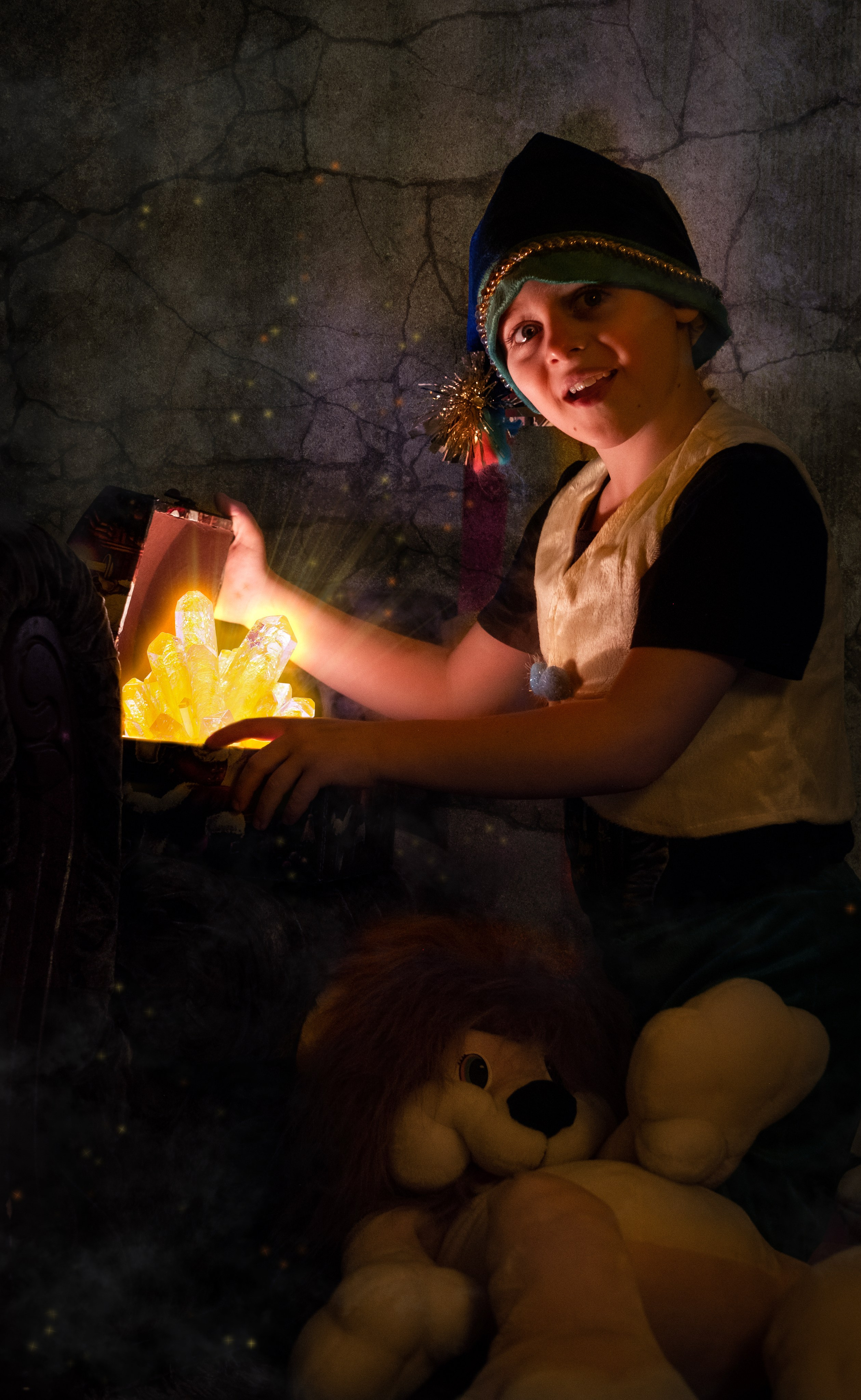 Гном фотосессия