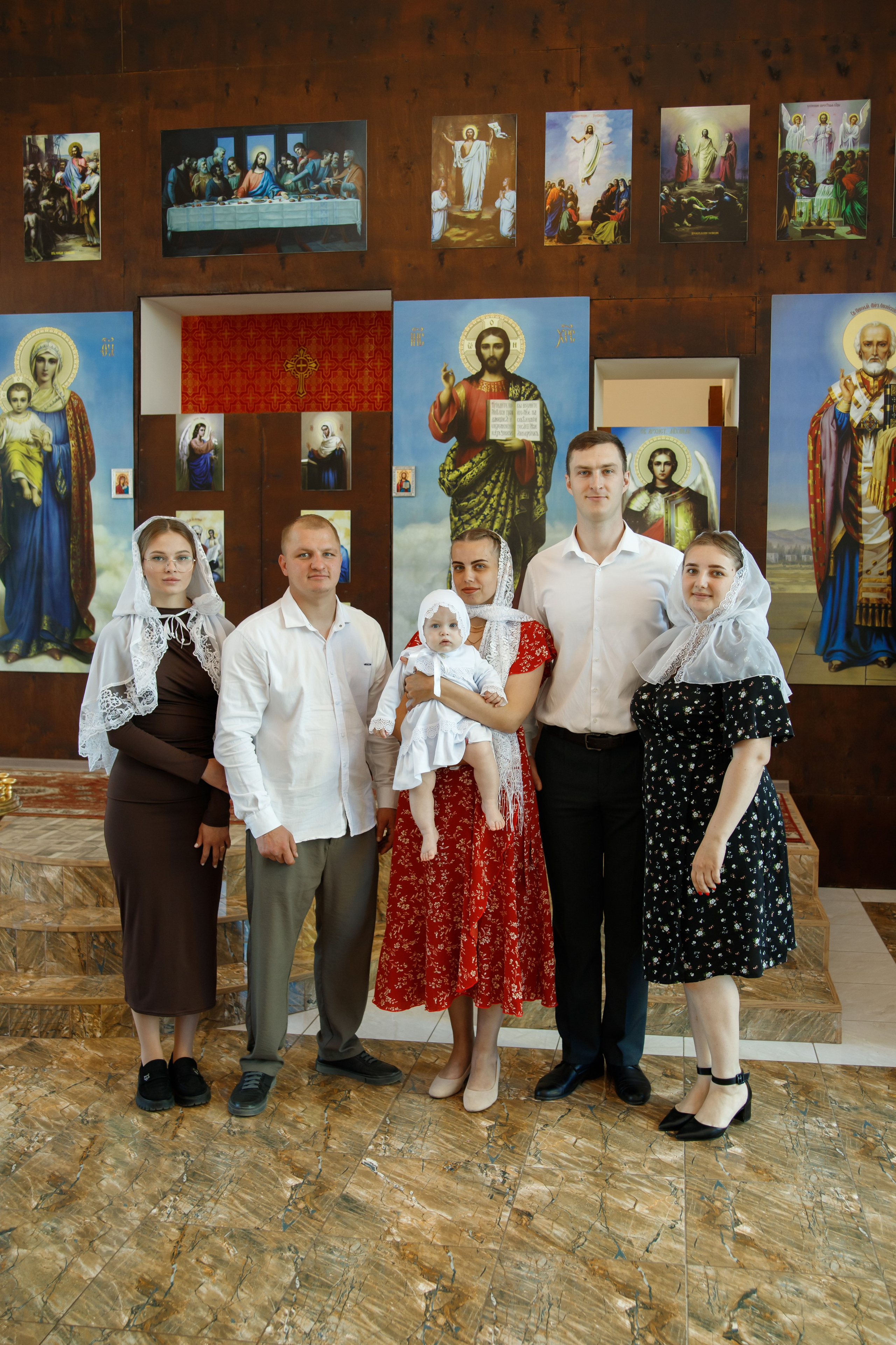 Таинство крещения Варвары. Свадебный фотограф Краснодар Марина Зверева