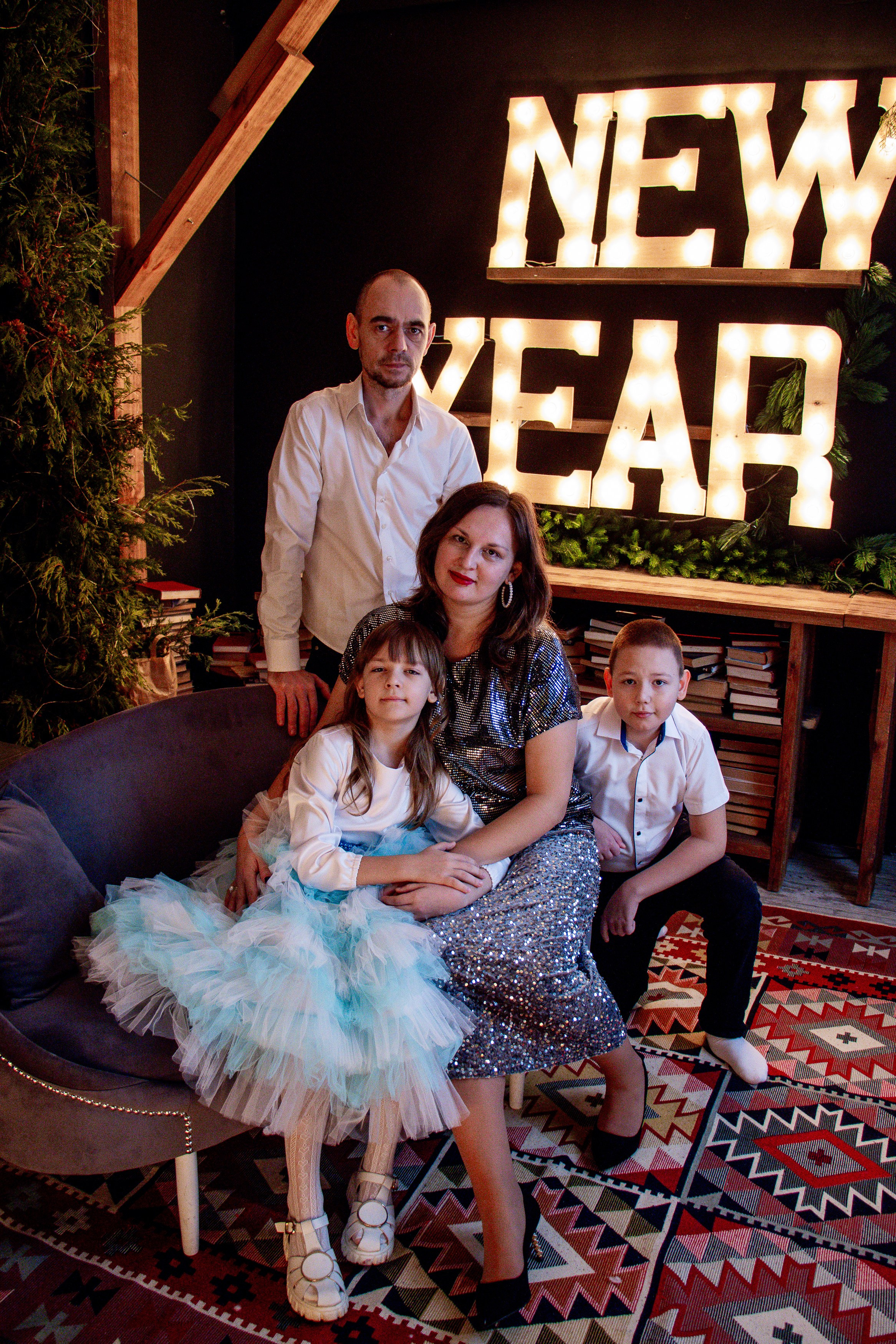 Семейная съёмка. Фотограф Татьяна Матрос