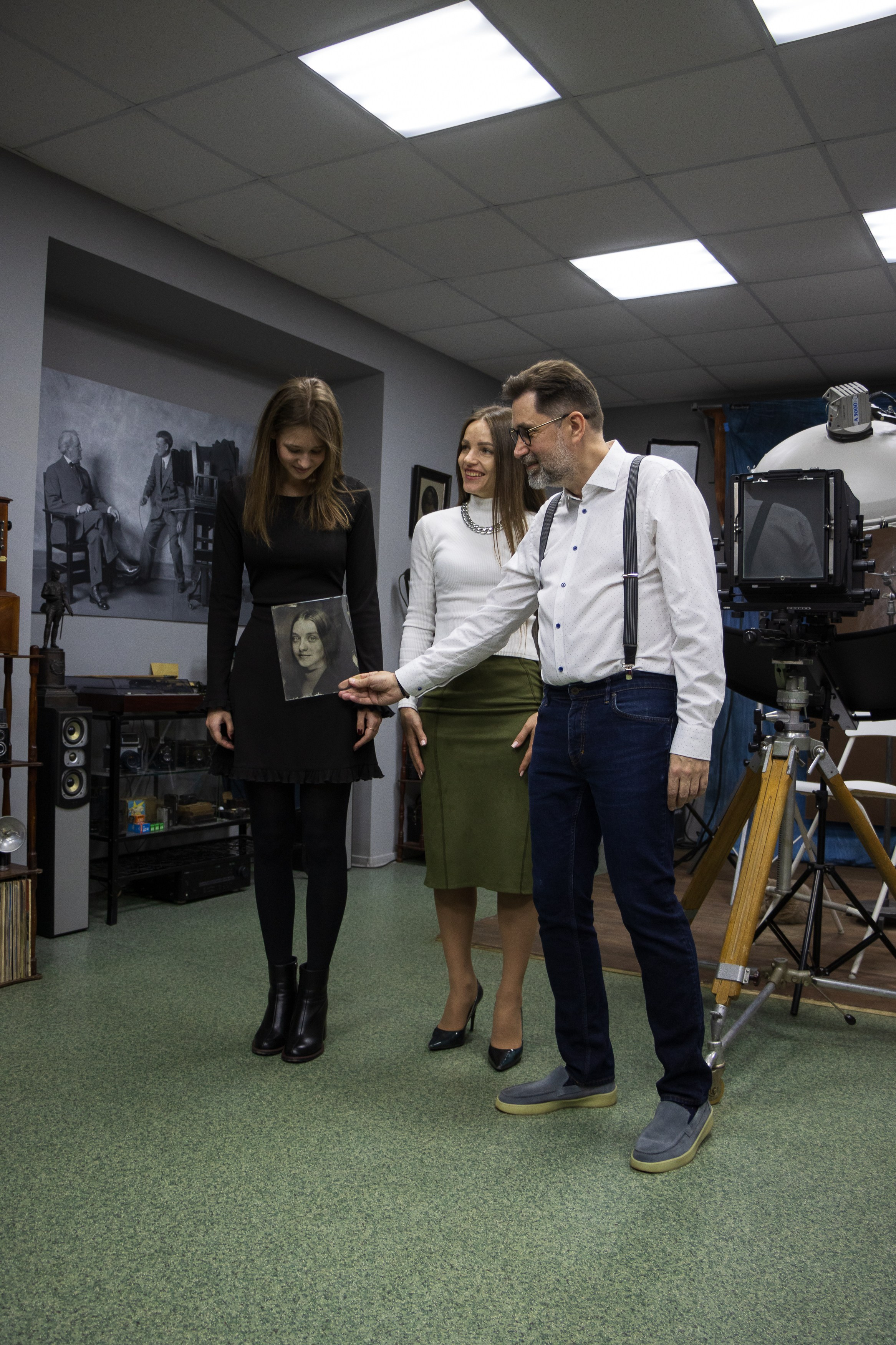 Мисс и Миссис Россия Земля в Музее Фотографии. Фотограф Татьяна Матрос