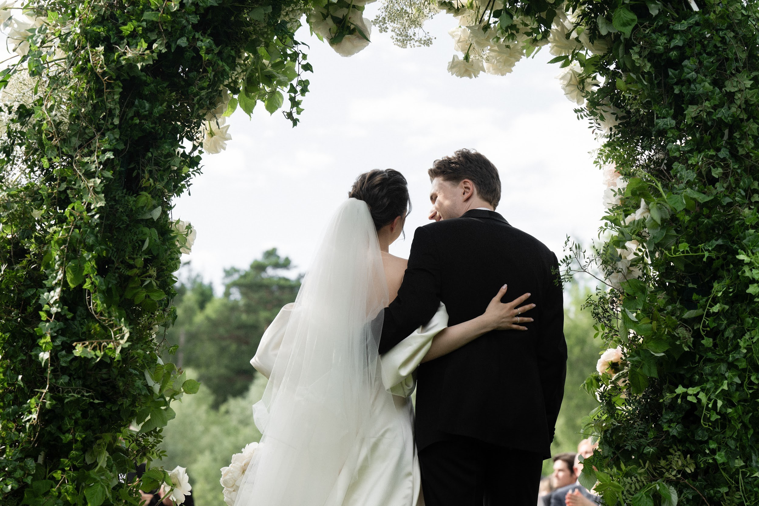 Даша и Андрей. Свадебный, портретный фотограф Москва