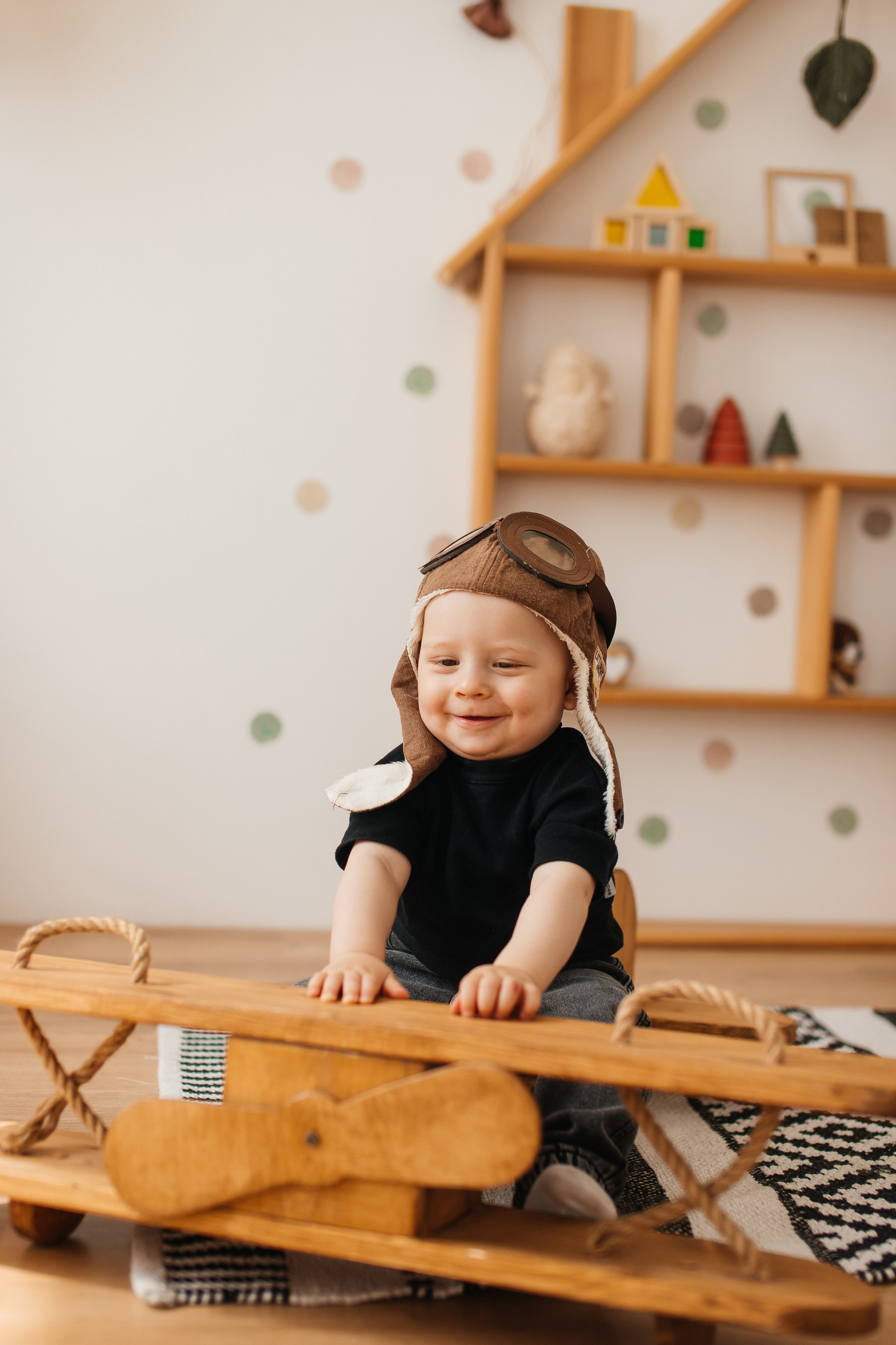 1 годик Дани. Свадебный и семейный фотограф в Санкт-Петербурге