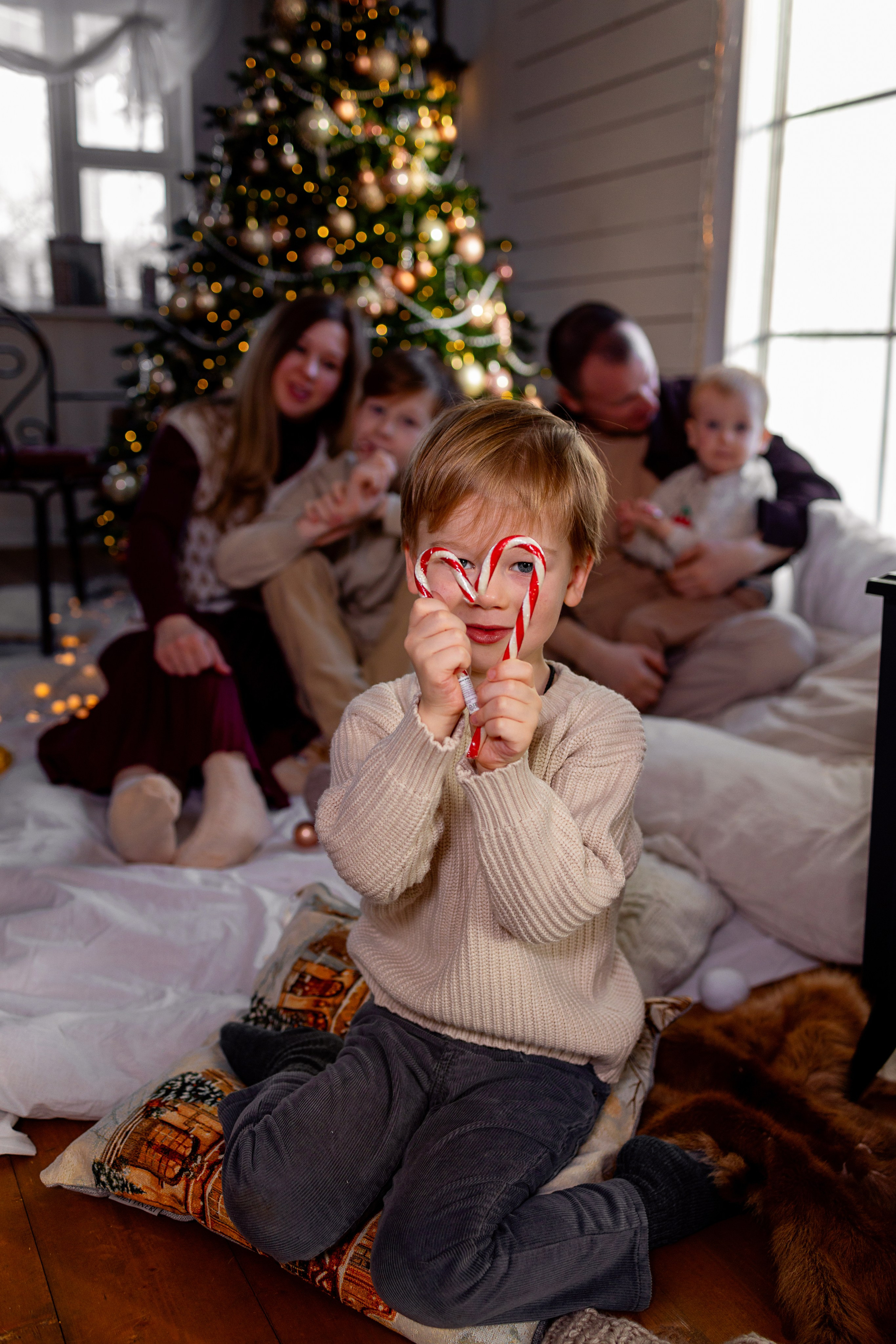 Семейная съемка на фотодаче Янтарь. Фотограф Ульянкина Мария