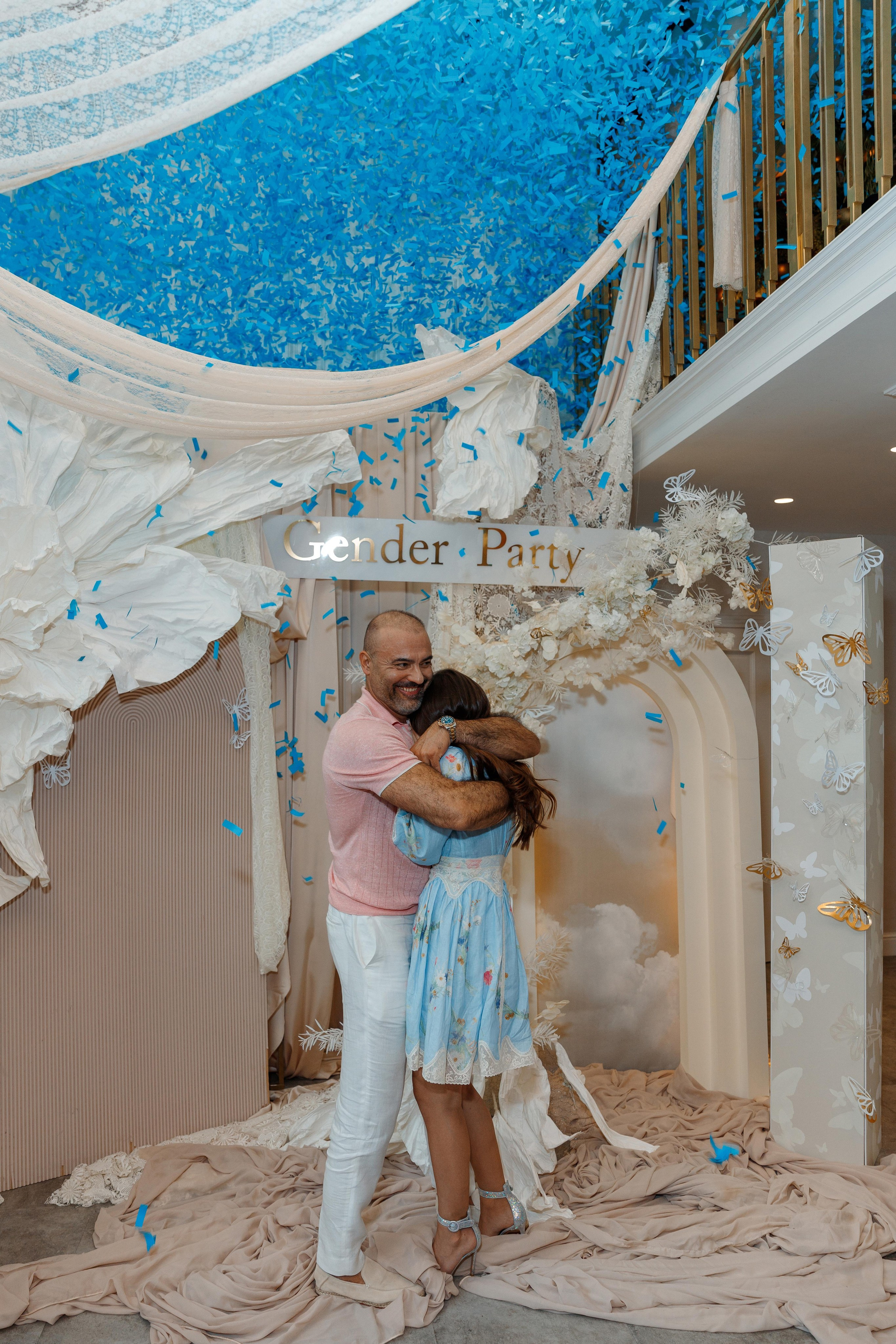 Фотосъемка Gender Party. Фотограф Александра Сыщенко