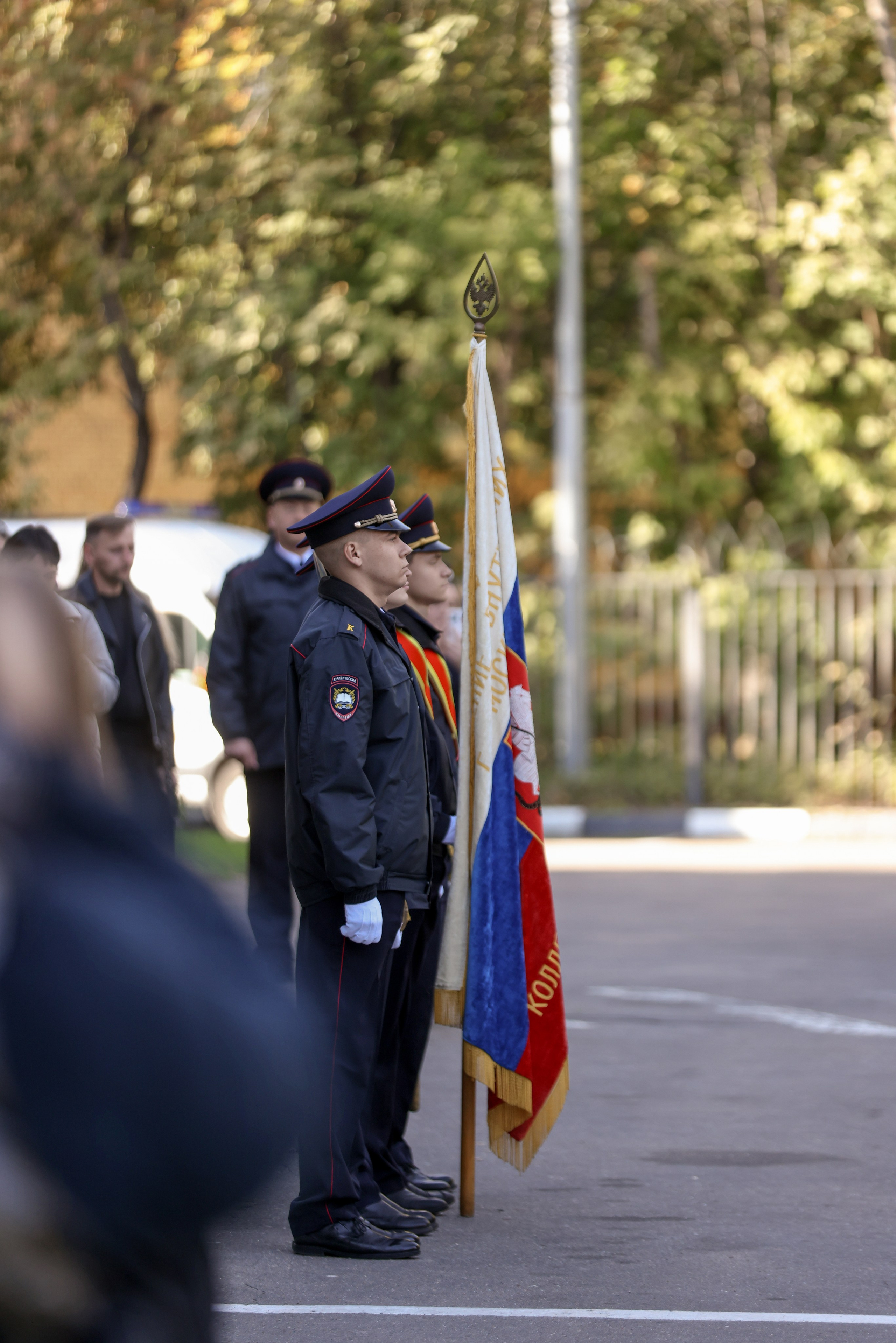 Присяга. Фотограф Антон Чупринин