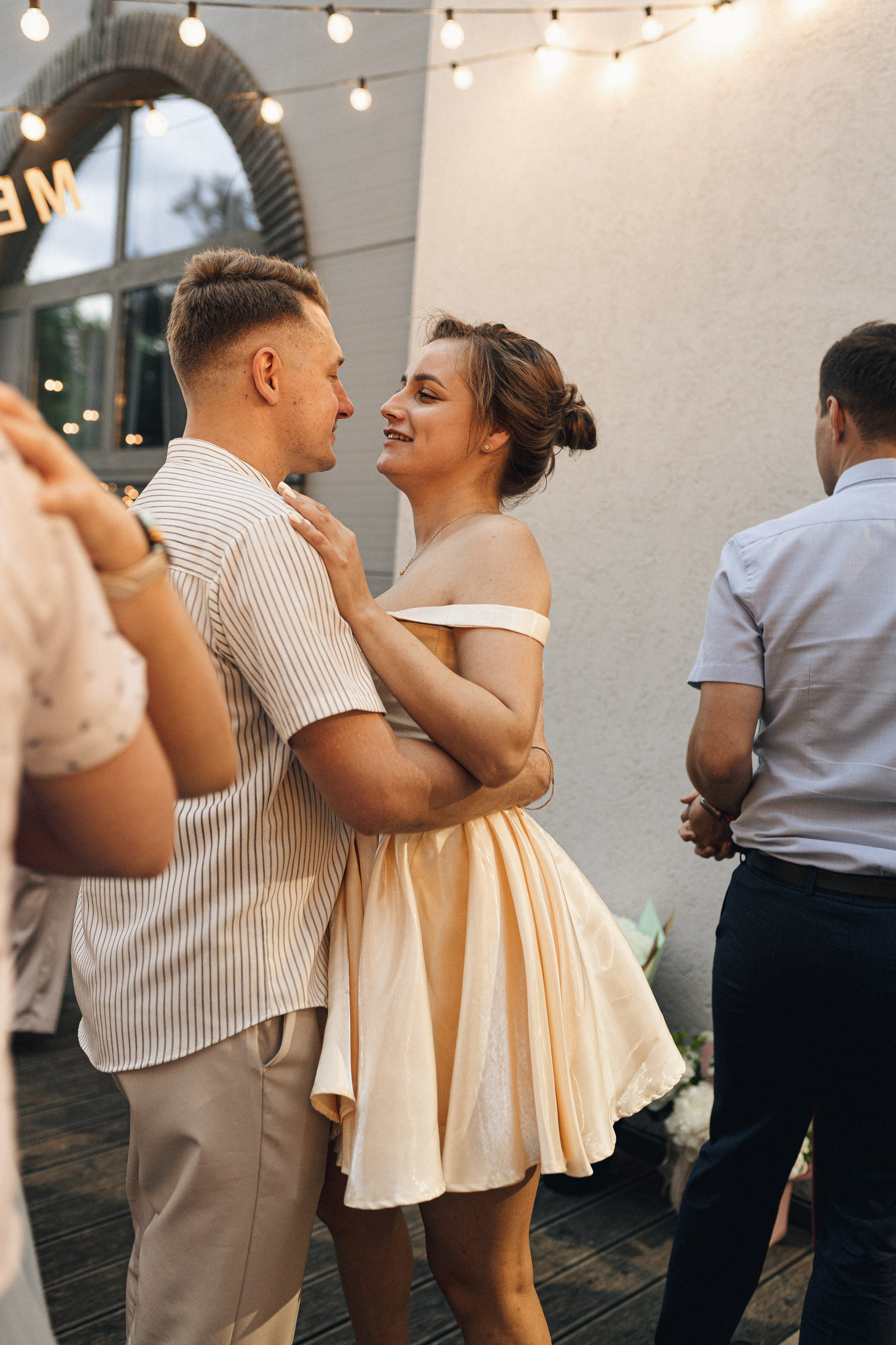 Лиза и Лёша. Фотограф Полина Безрядина