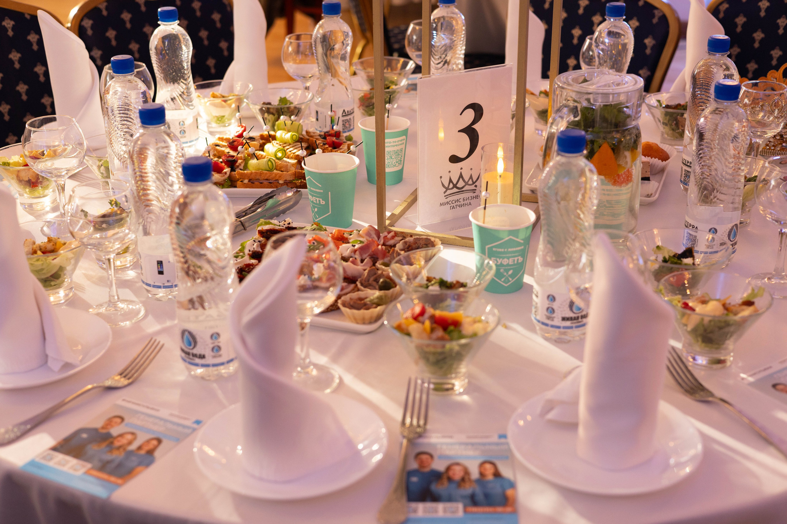 Мисс и Миссис Бизнес Гатчина 2025. Открытие. Главная