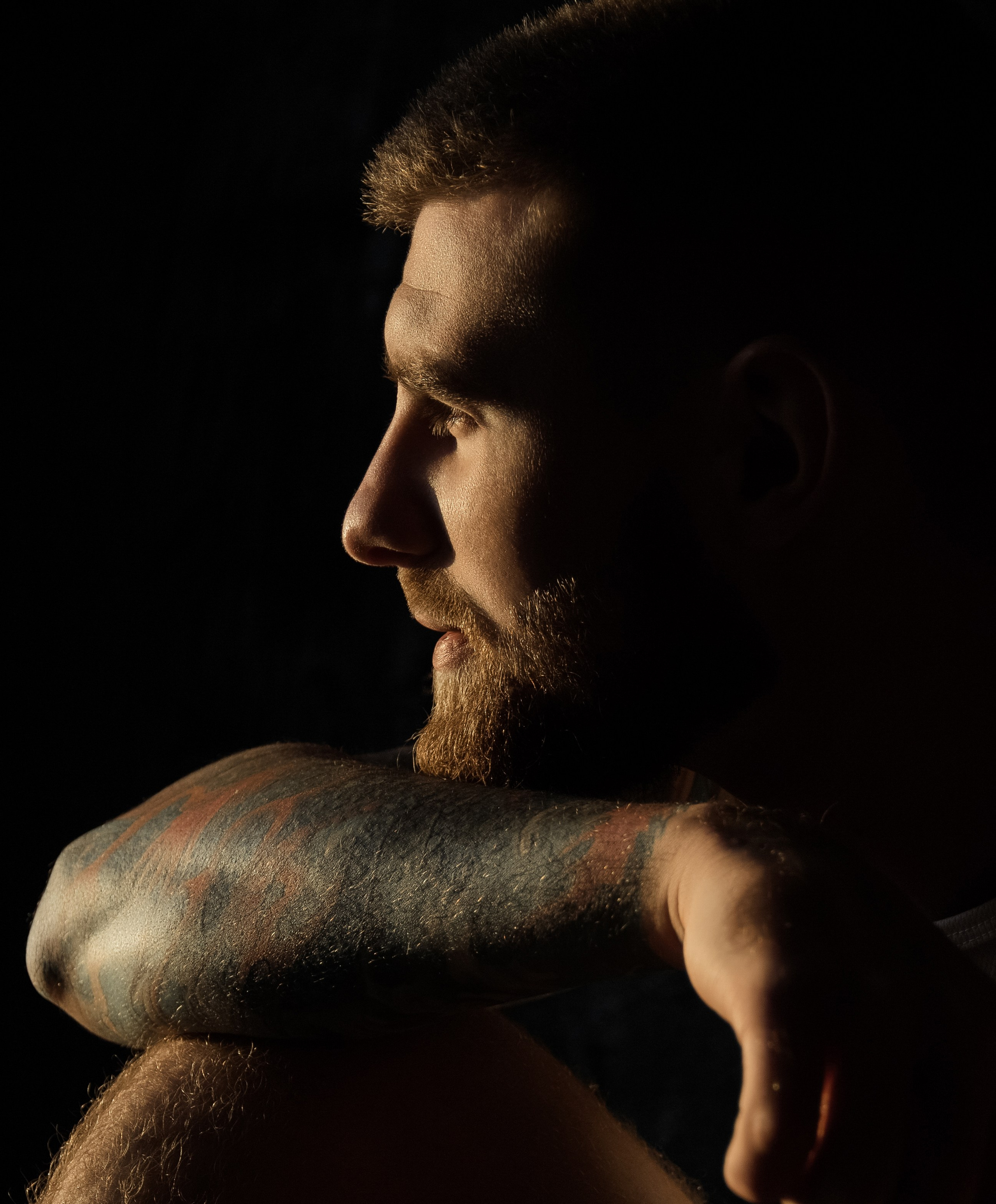 Мужской портрет. Фотограф Таганрог