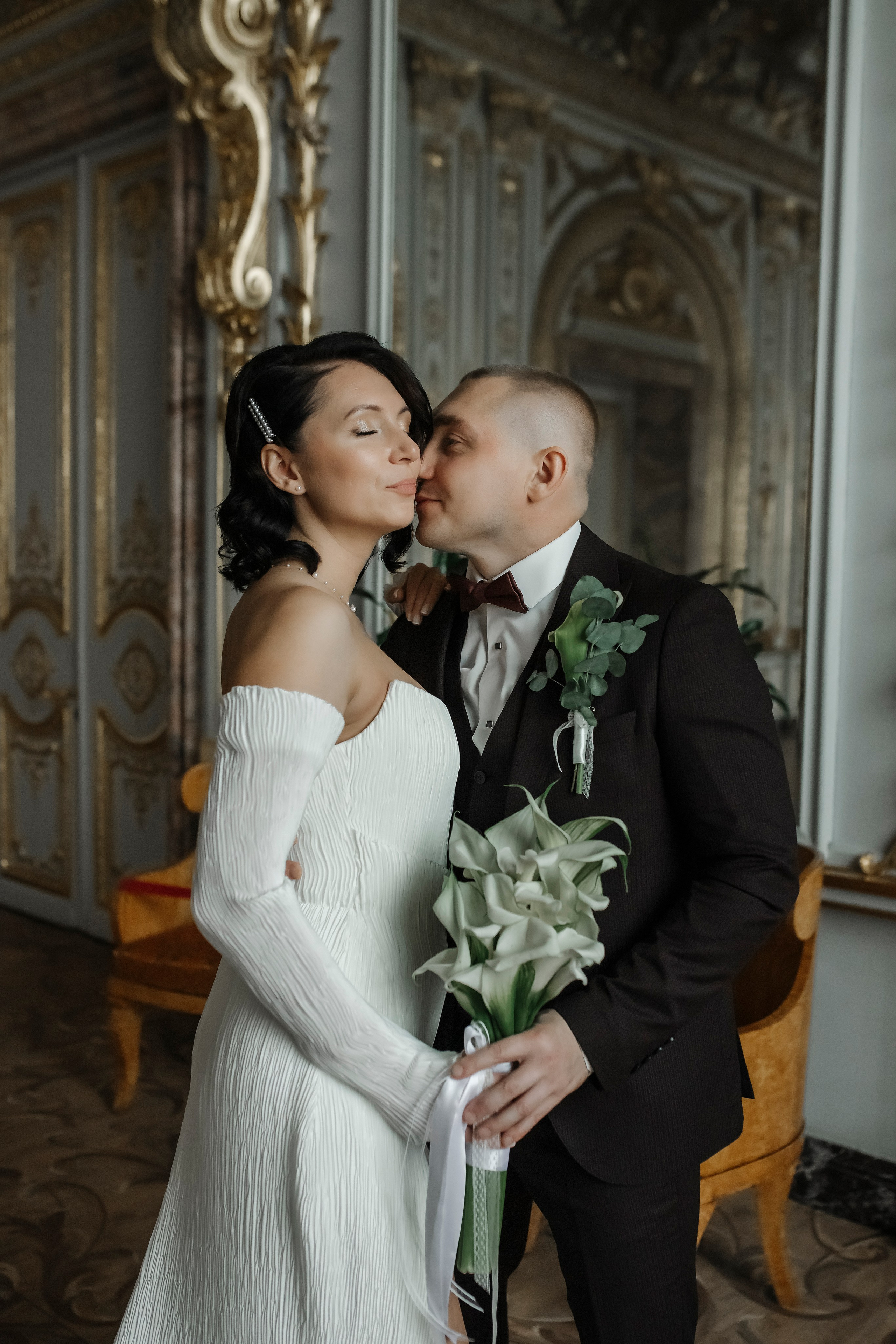 Александр & Наталья. Свадебный и семейный фотограф Санкт-Петербурга Мария Родионова