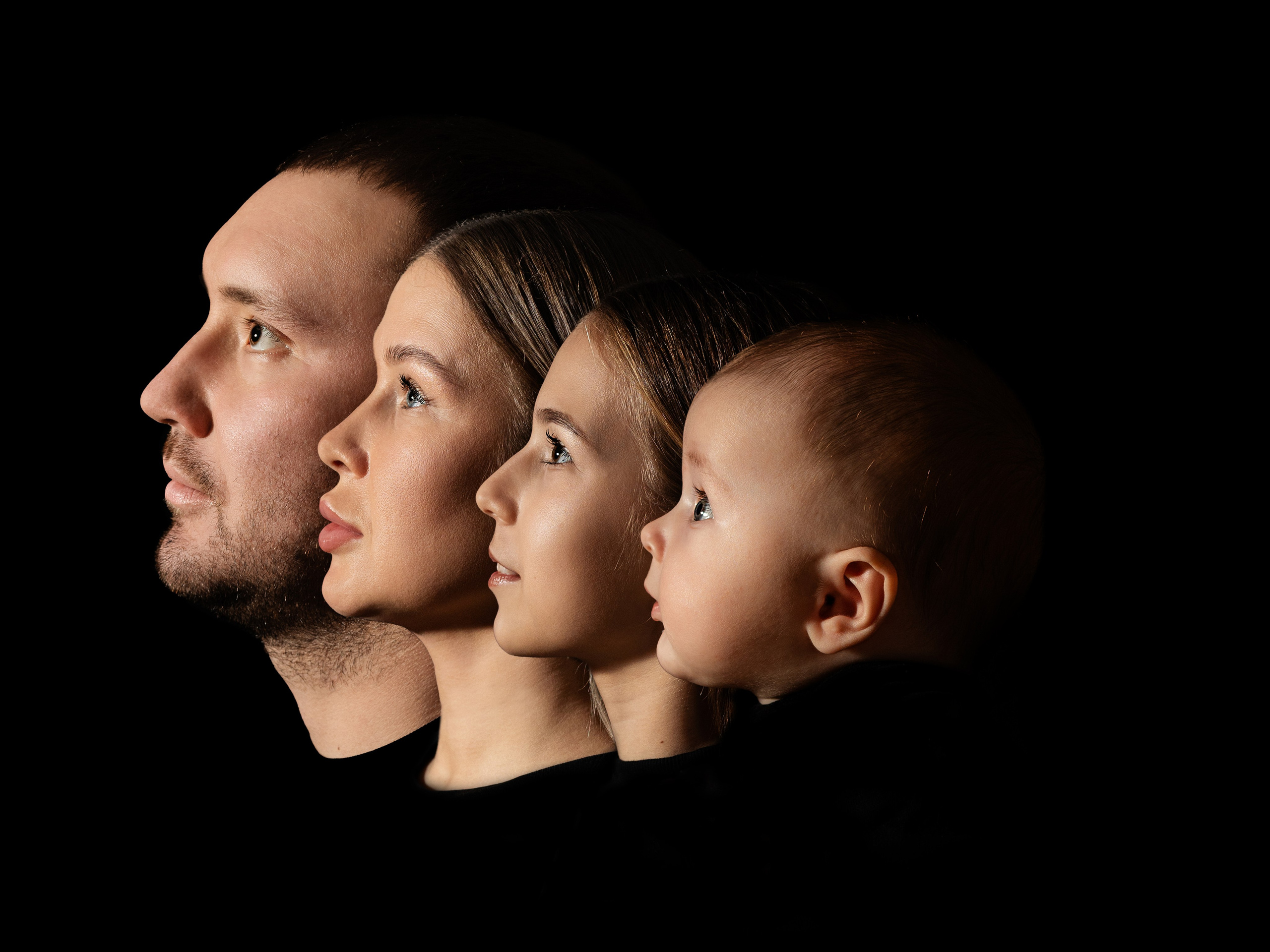 Портрет поколений. Свадебный и семейный фотограф в Рязани Анастасия