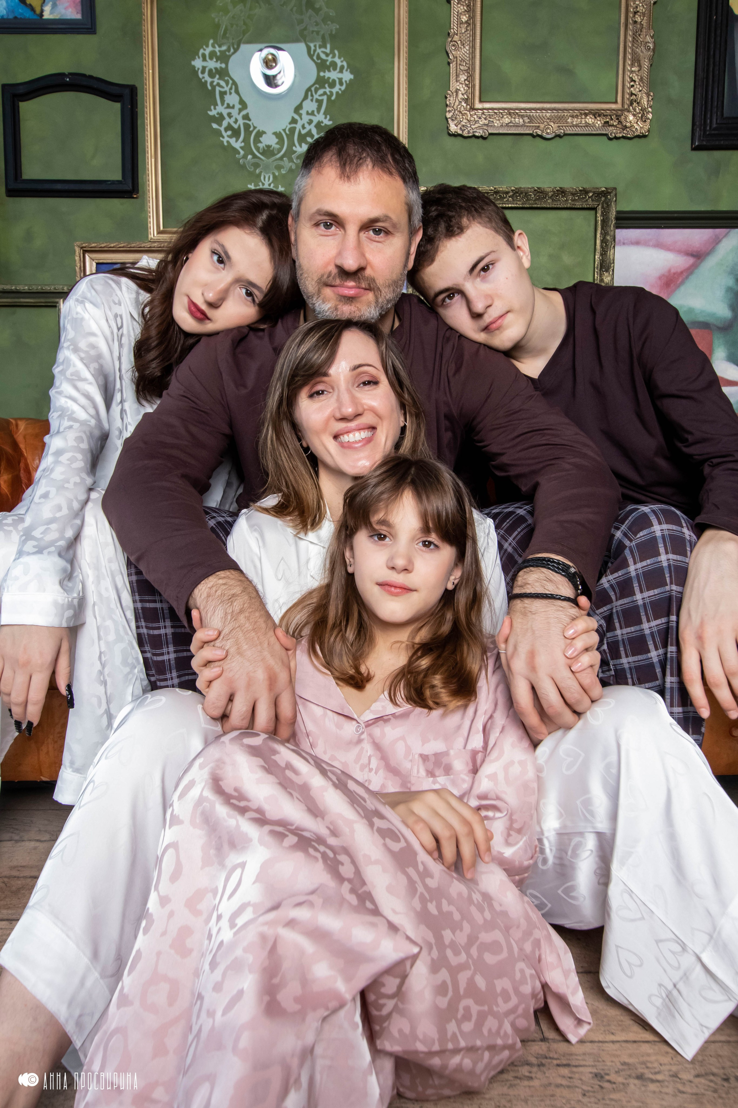 REVE-семья, фотостудия Focus. Ваш фотограф в Санкт-Петербурге Анна Просвирина