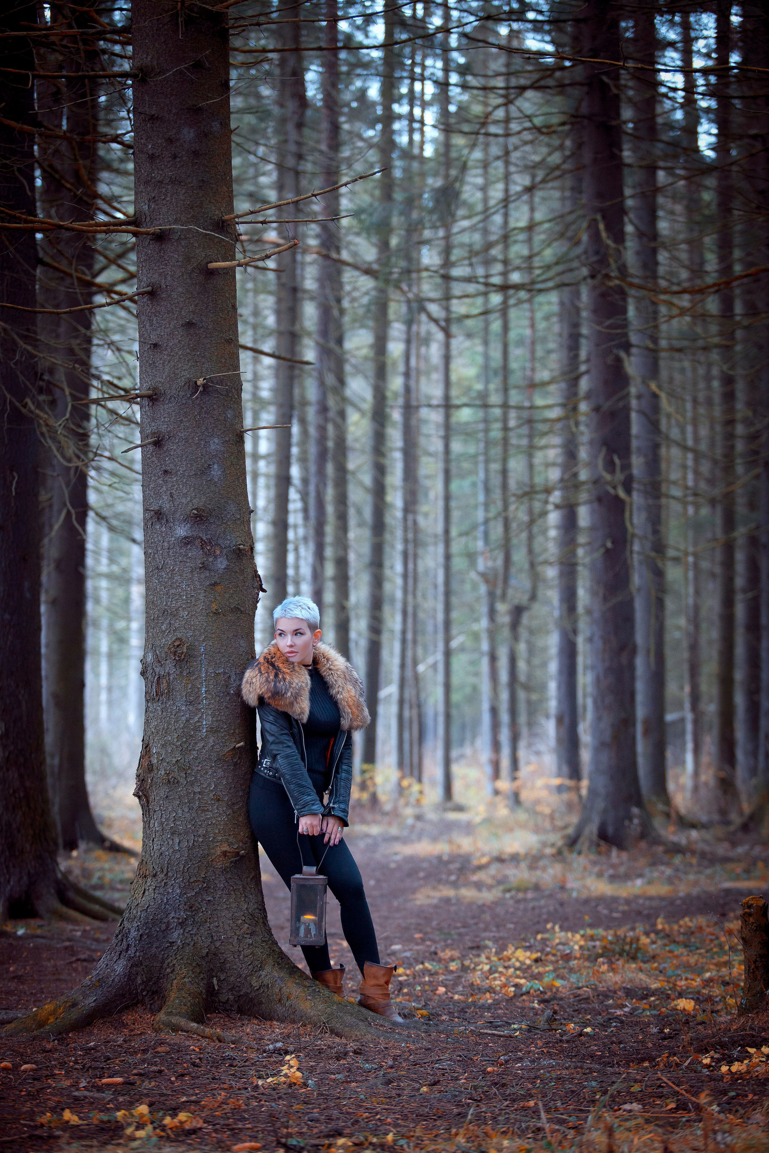 В лесу. Фотограф Мария Кольцова