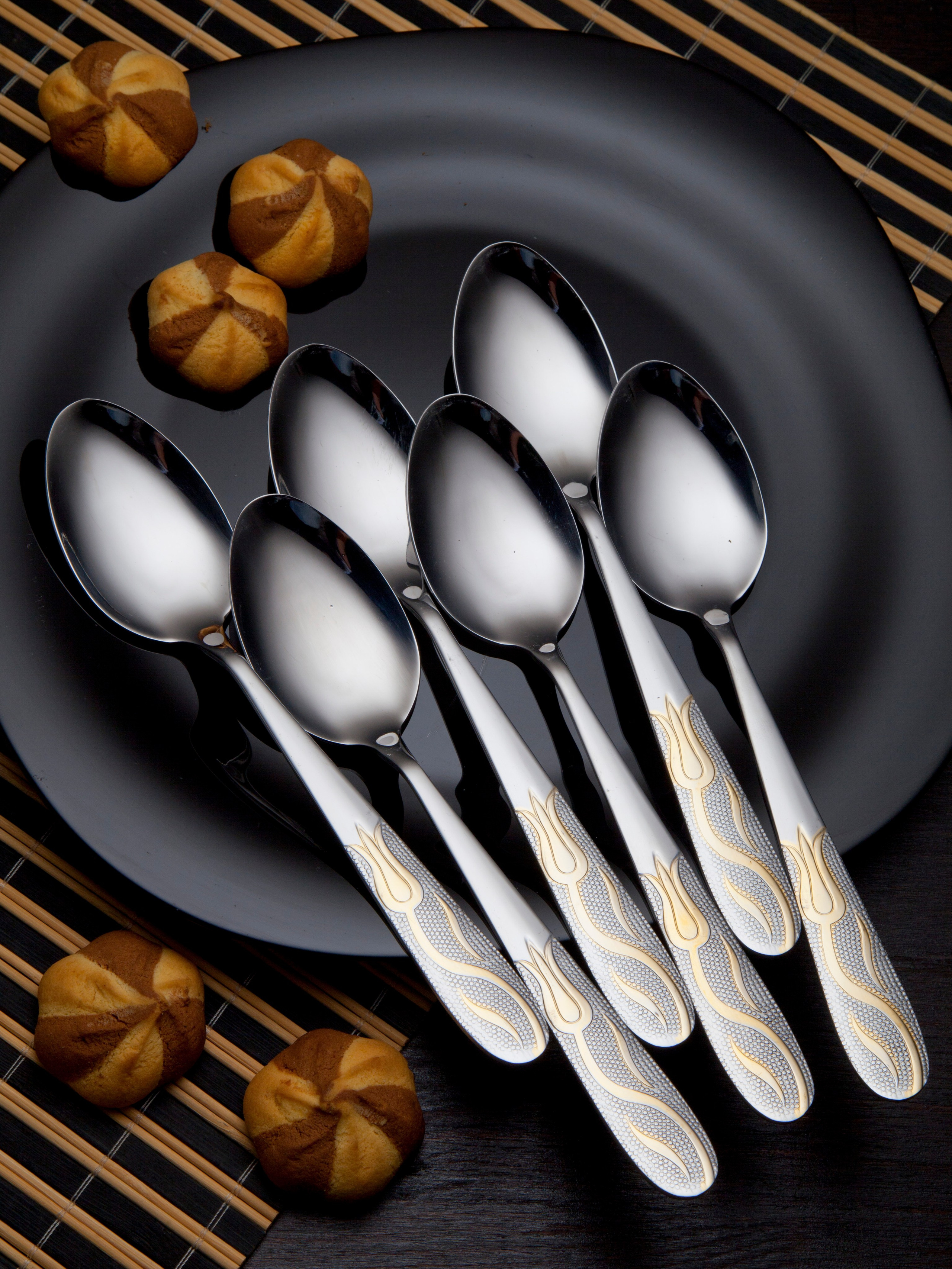 Рекламная съемка. Столовые приборы. Фотограф Мария Кольцова