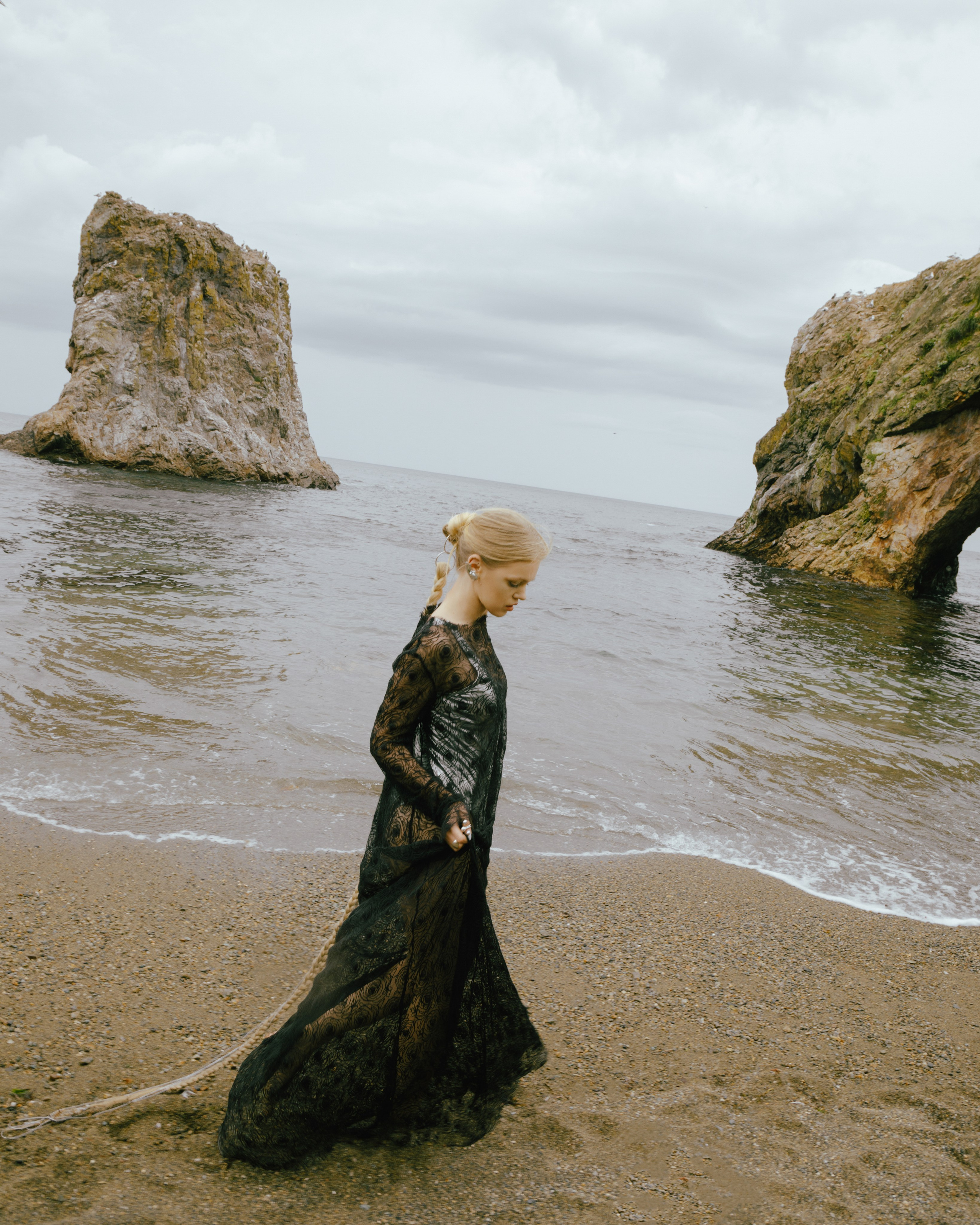 Побережье/ Кристина. Art & Fashion фотограф Москва Анна Курмаева