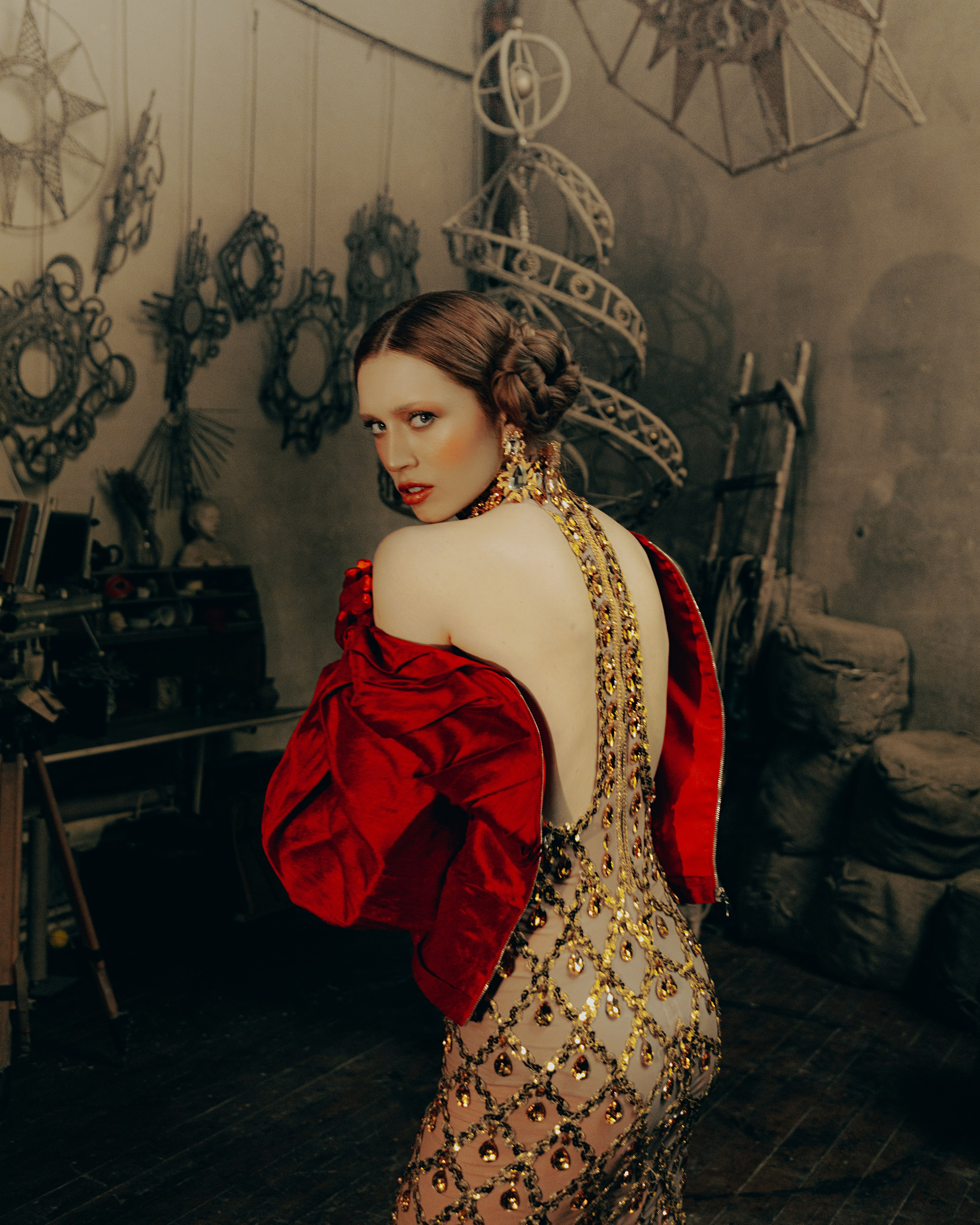 “Dreamcatcher”. Art & Fashion фотограф Москва Анна Курмаева