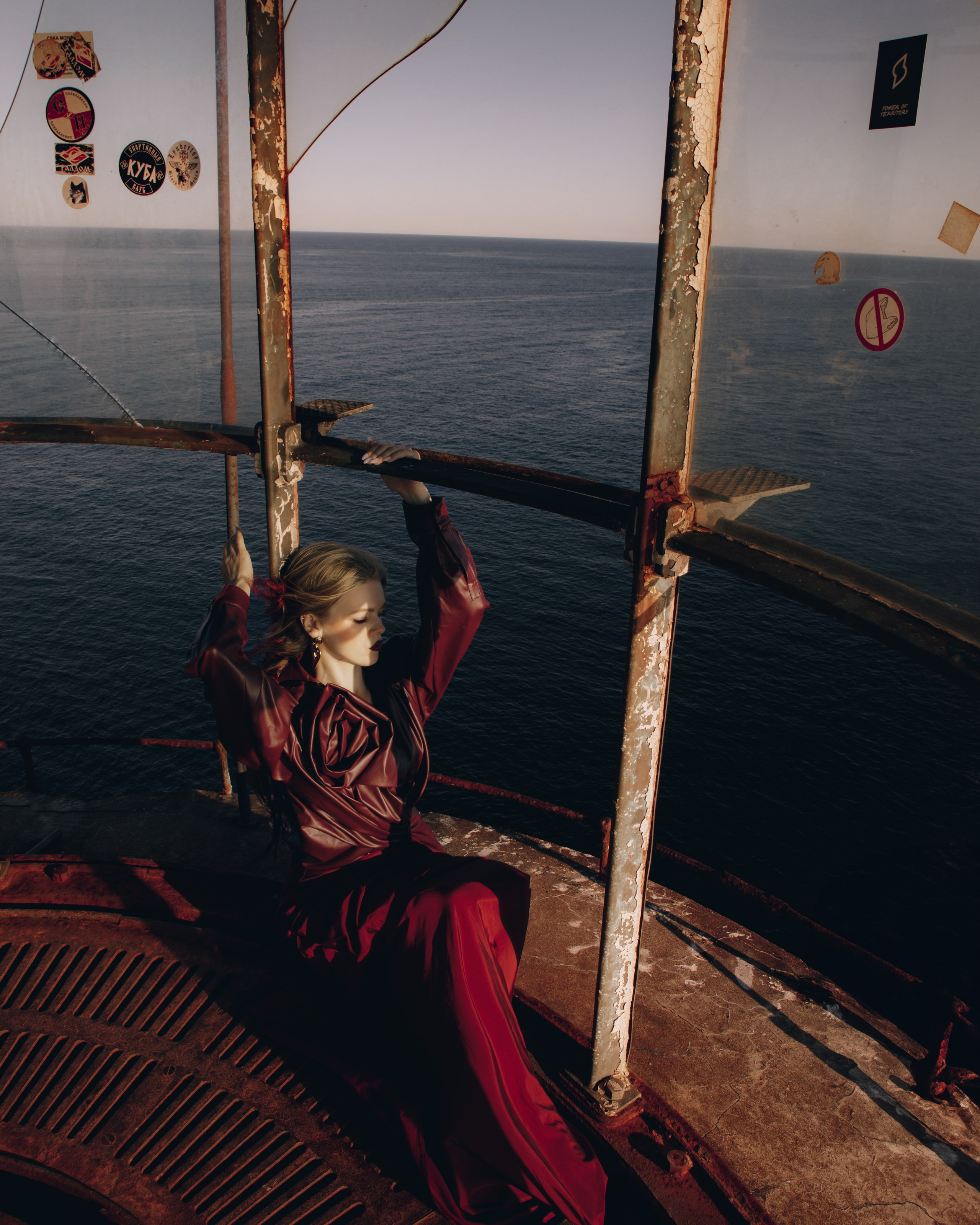 Маяк Анива/ Кристина. Art & Fashion фотограф Москва Анна Курмаева