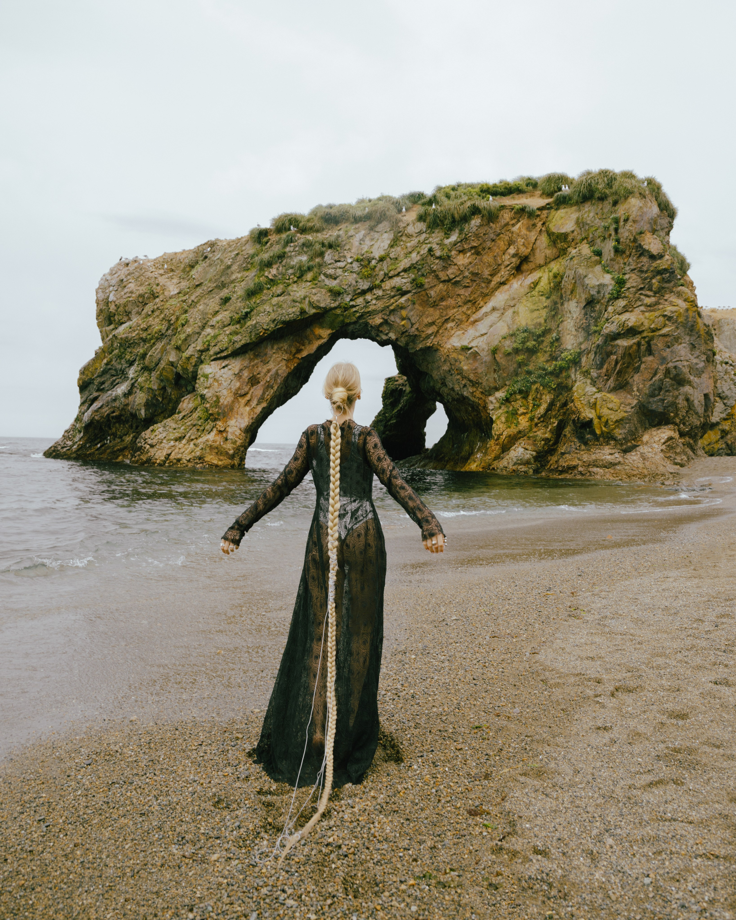 Побережье/ Кристина. Art & Fashion фотограф Москва Анна Курмаева