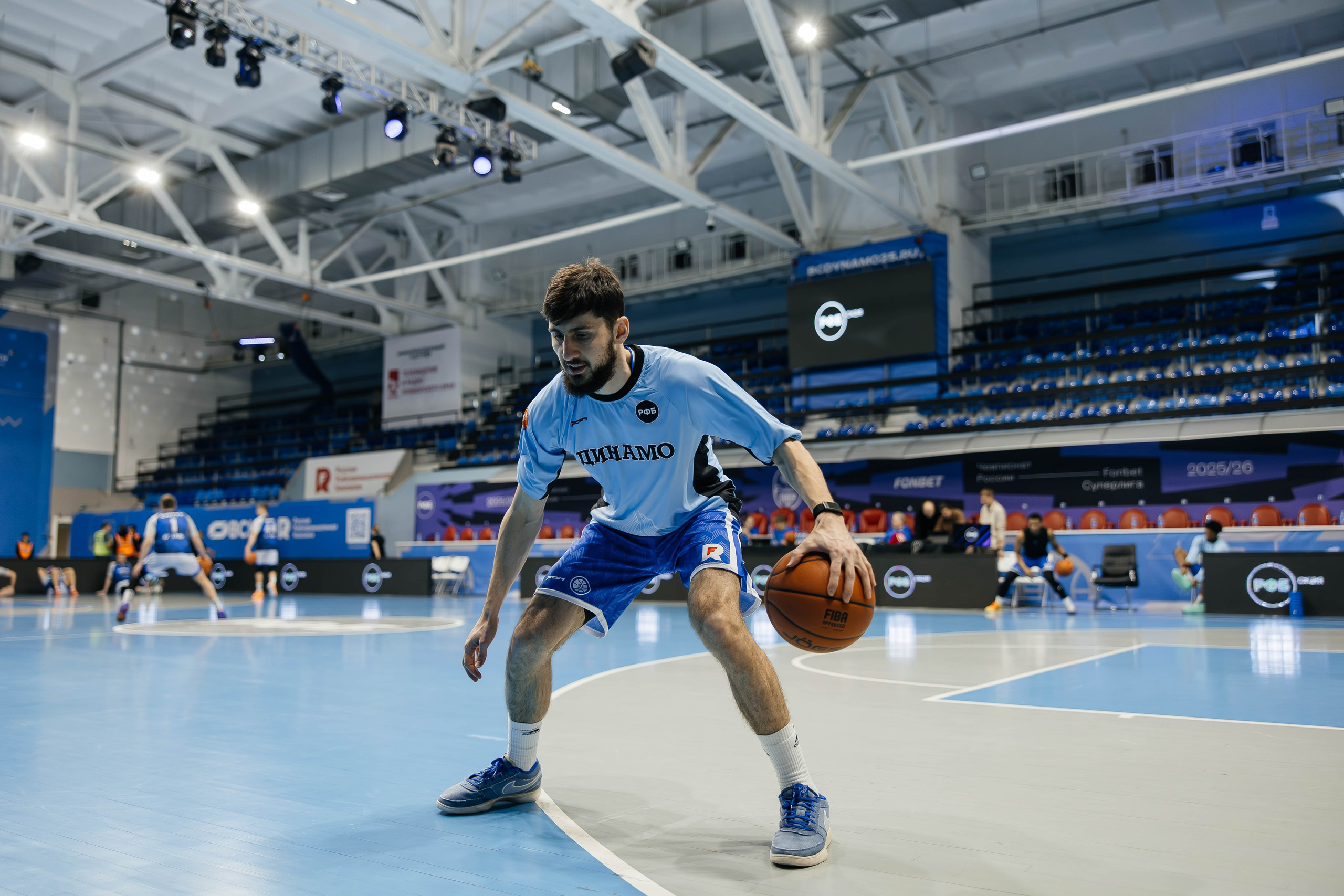 Баскетбол — Динамо. Репортажный и свадебный фотограф во Владивостоке Максим Цой