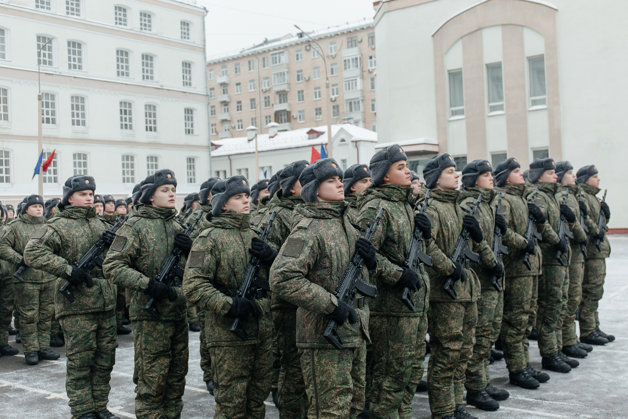 фотограф на военную присягу