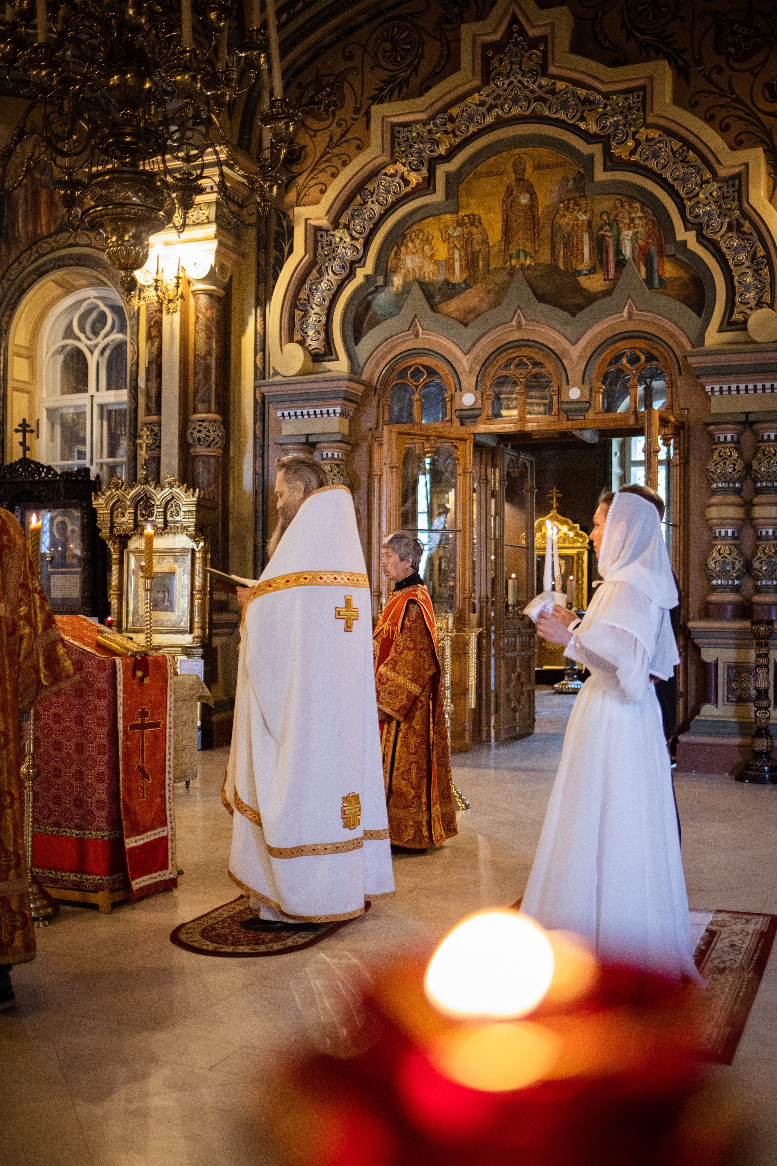 Венчание. Владимир и Александра. Главная