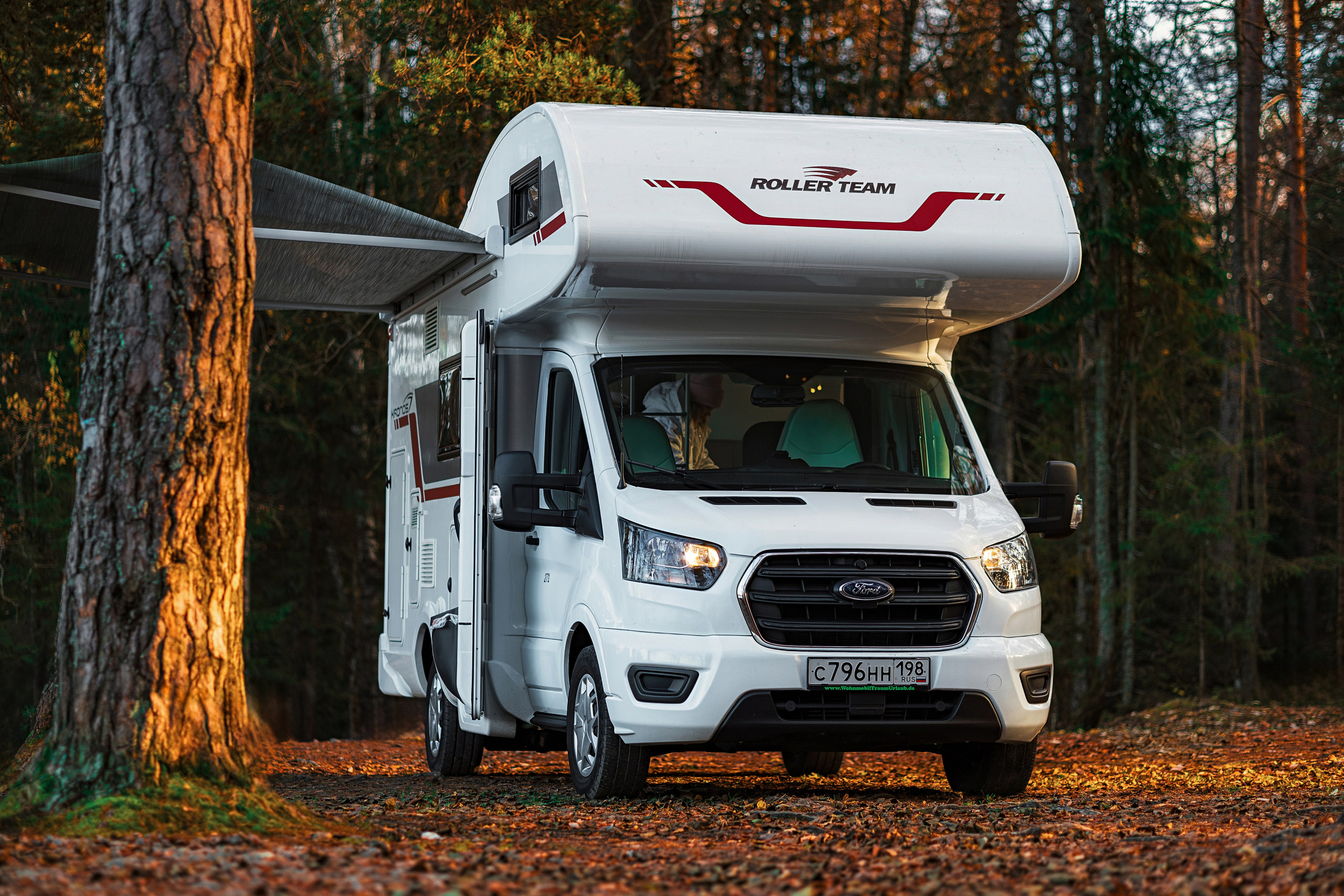 Рекламная фотосъемка автодомов в Санкт-Петербурге | Фотограф для бизнеса