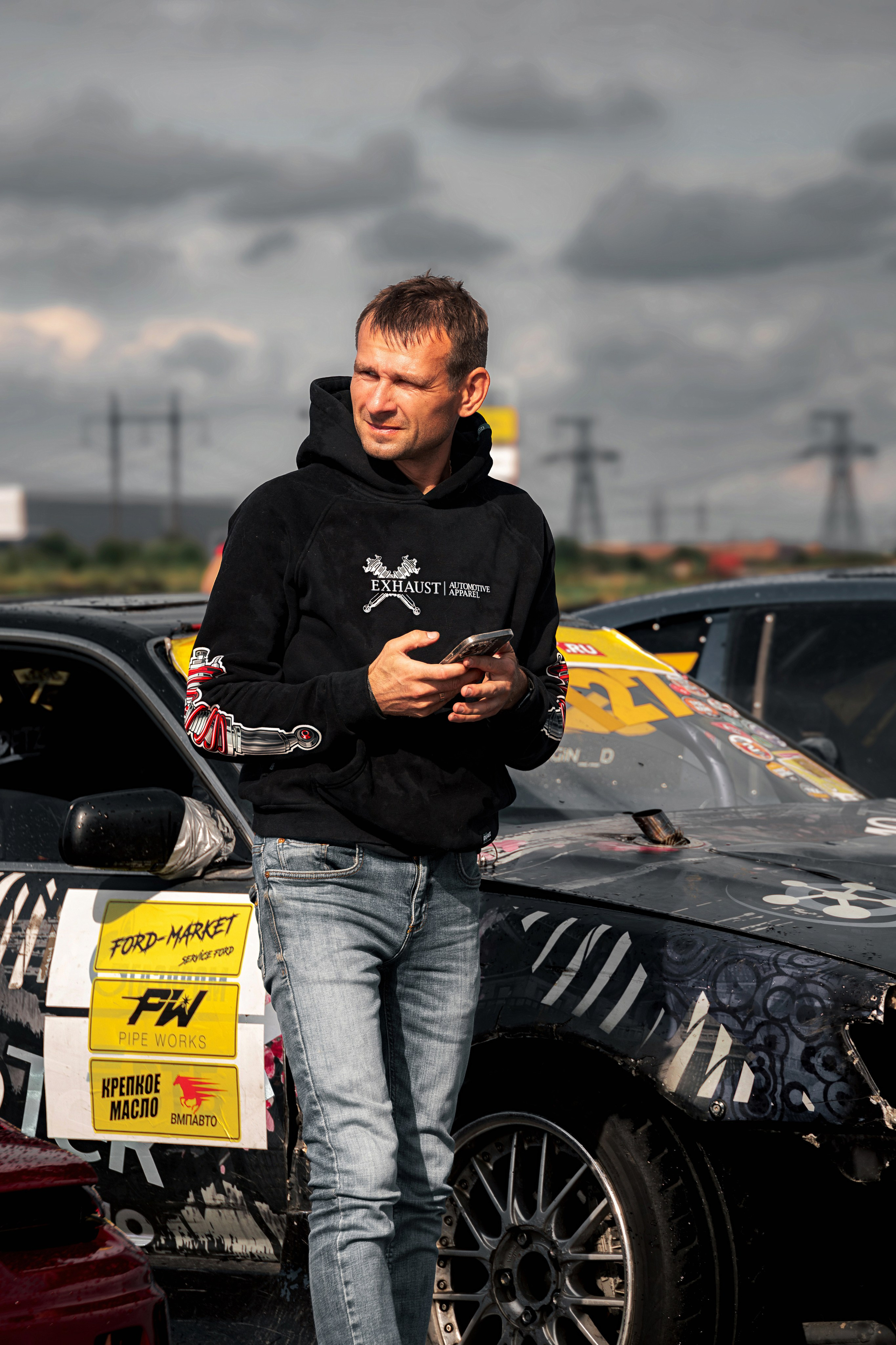 Фотосъемка дрифта в Санкт-Петербурге | Энергичные кадры для спортивных медиа