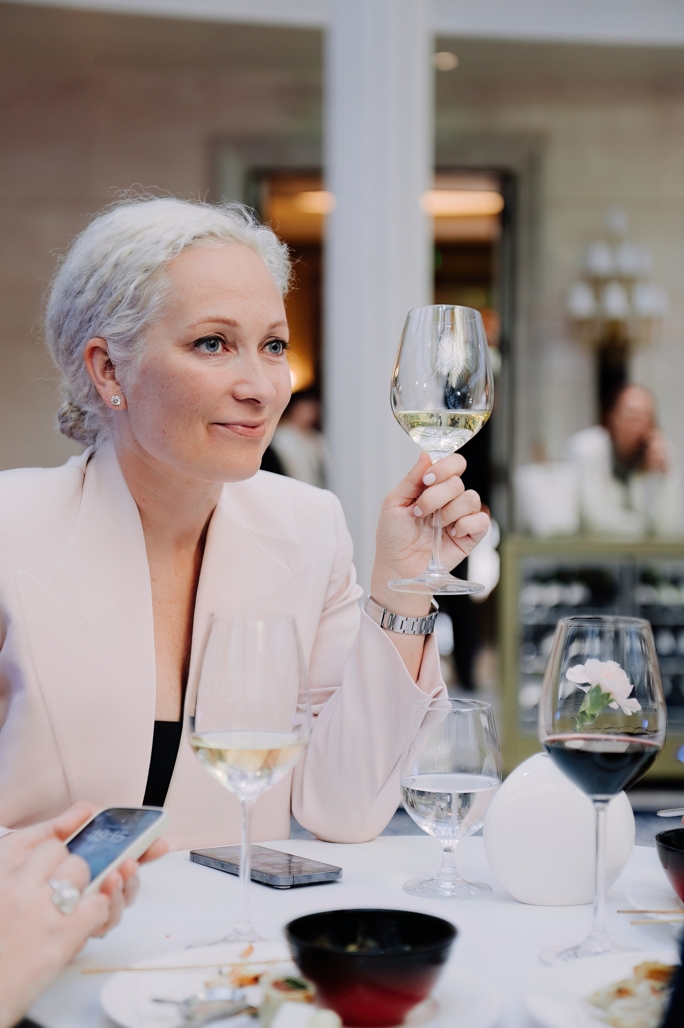 Ужин от правительства Москвы в Lotte отель. Коммерческий фотограф в Санкт-Петербурге Анна Кобзарь