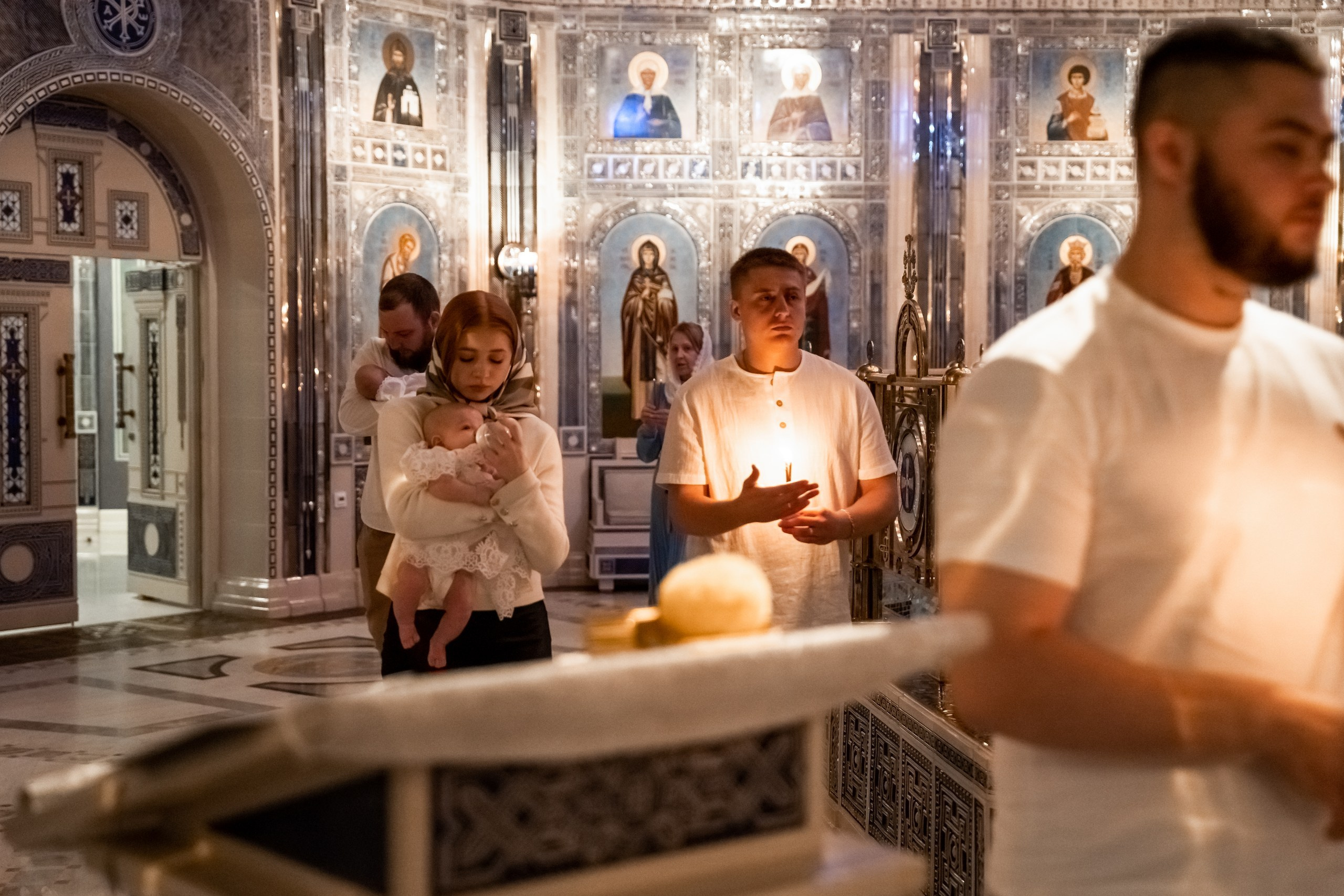 Таинство крещения. Анастасия Профессиональный фотограф в Москве