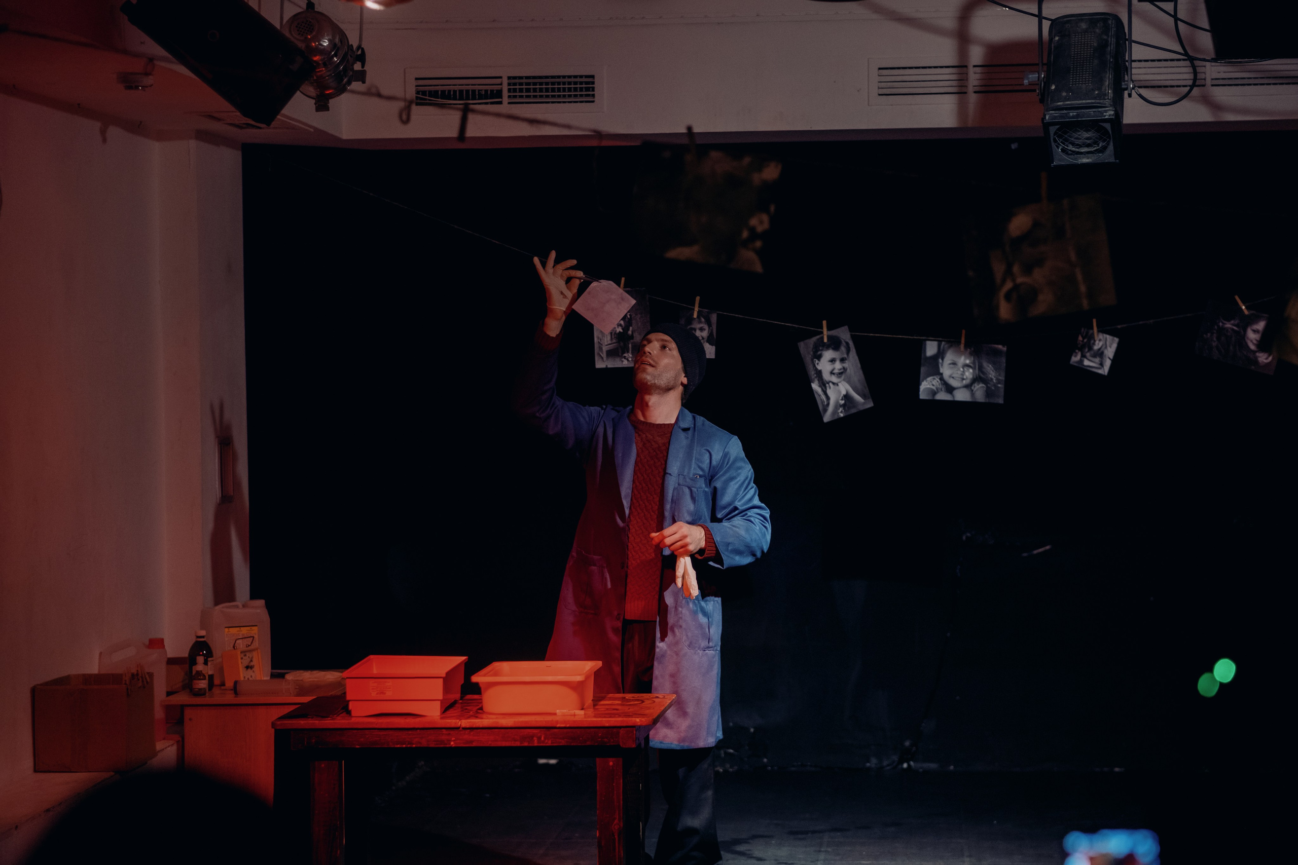 Школа Драмы Германа Сидакова. Репортажный и портретный фотограф в Москве Илья Спиридонов