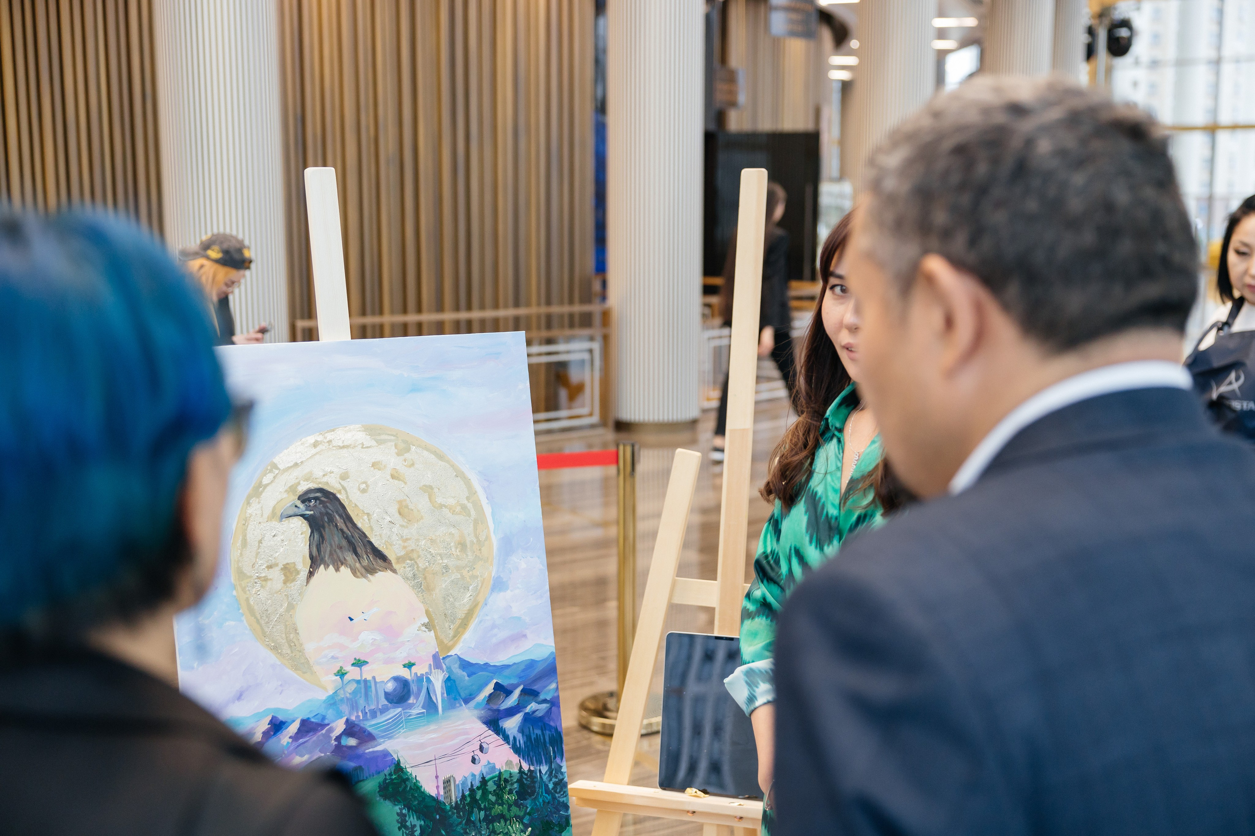 Samruk Kazyna 15 let. Профессиональный фотограф в городе Астана/Алматы Даурен Сембаев