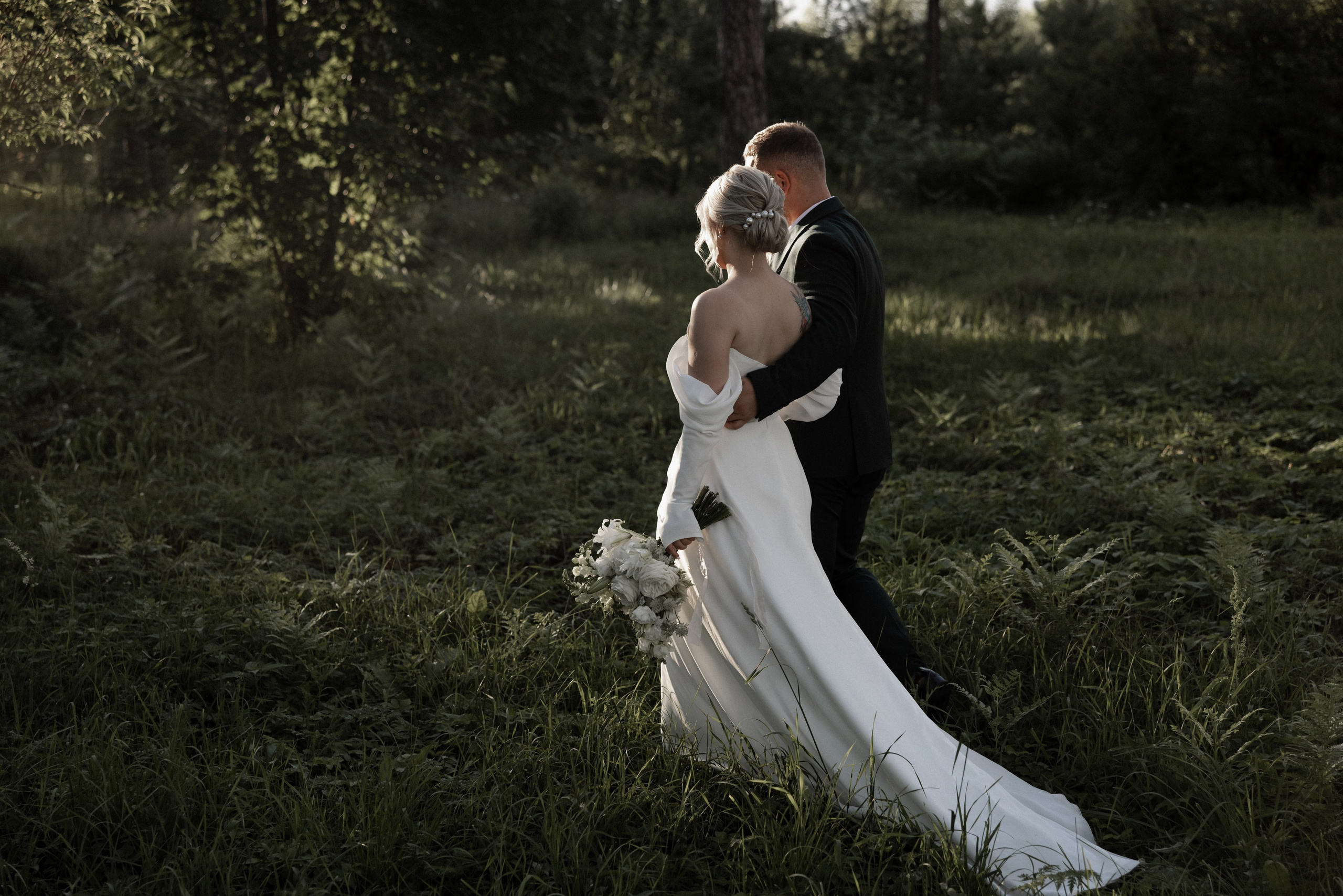 Свадебная фотосессия в Дёмино