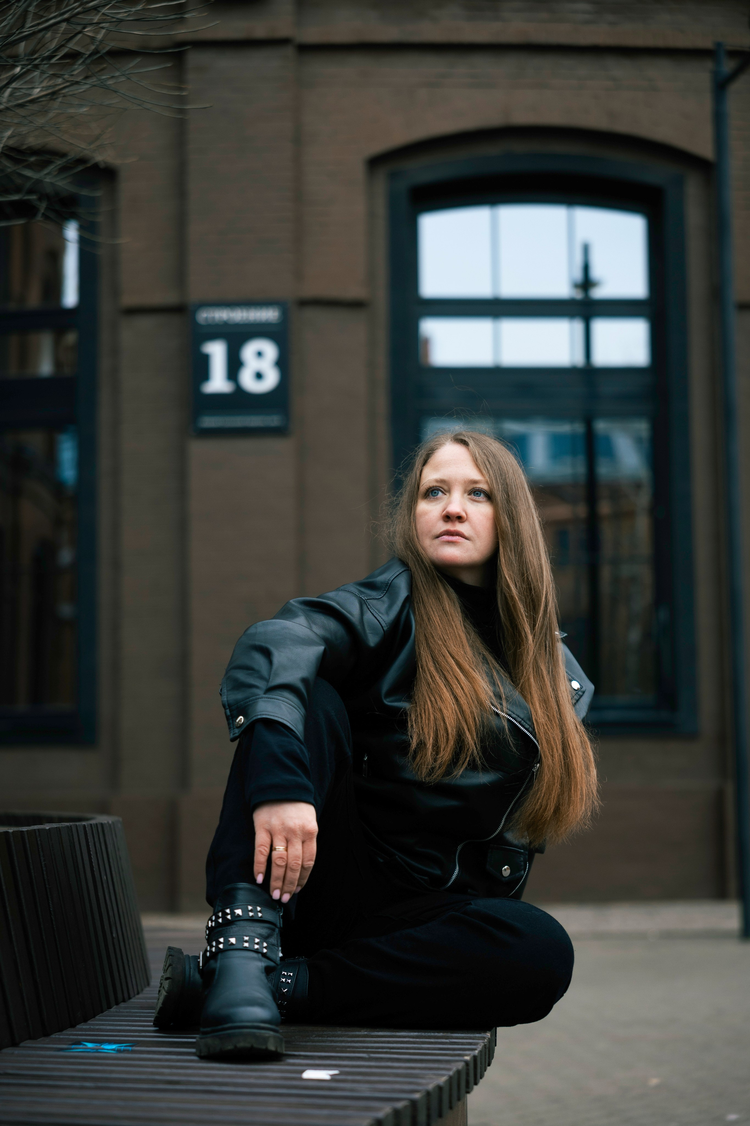 Ноябрь, БЦ Арма. Фотограф в Москве Алексей Вовк