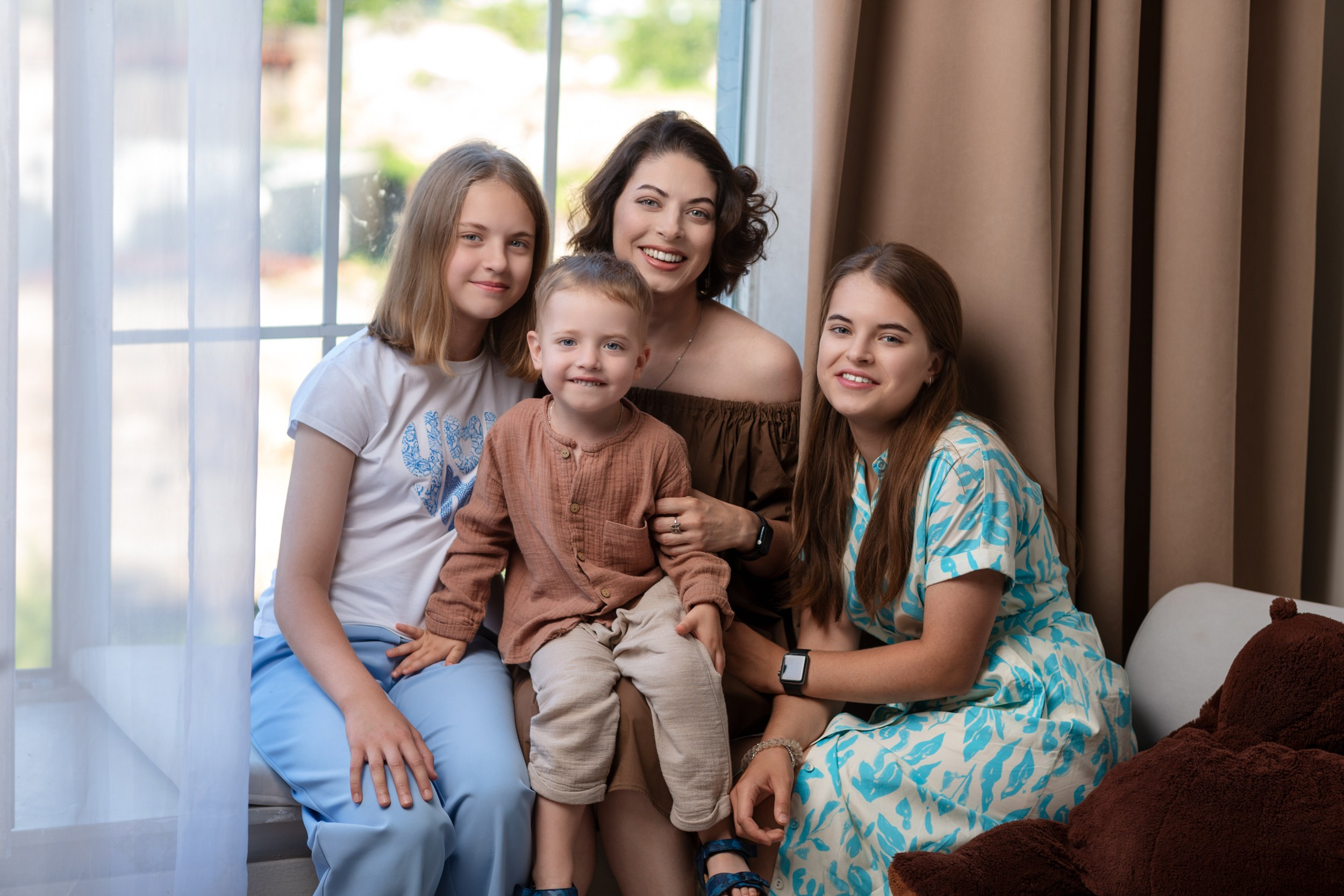 Семейные фотосессии. Истории