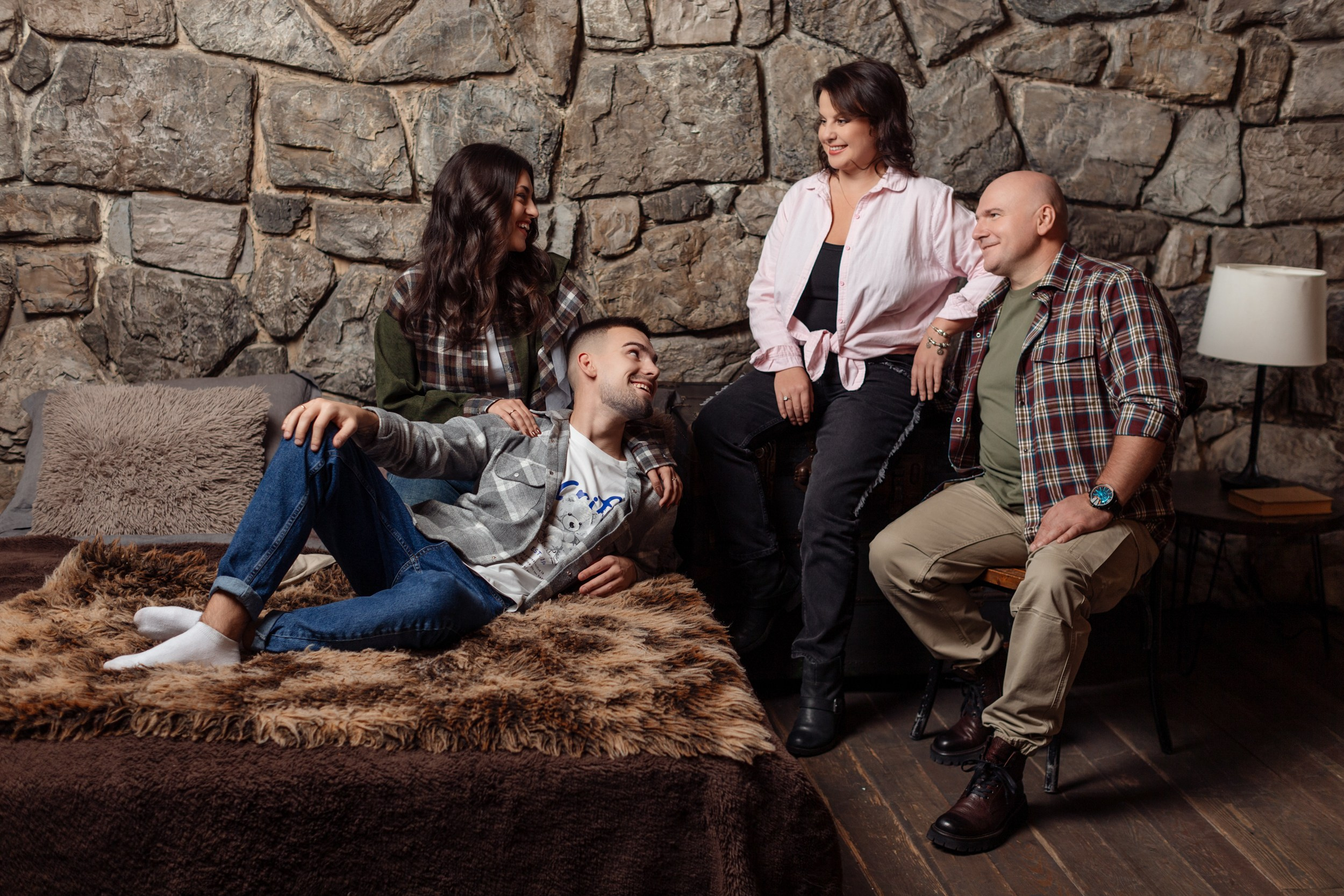 Новогодние фотосессии 2025/2026. Истории