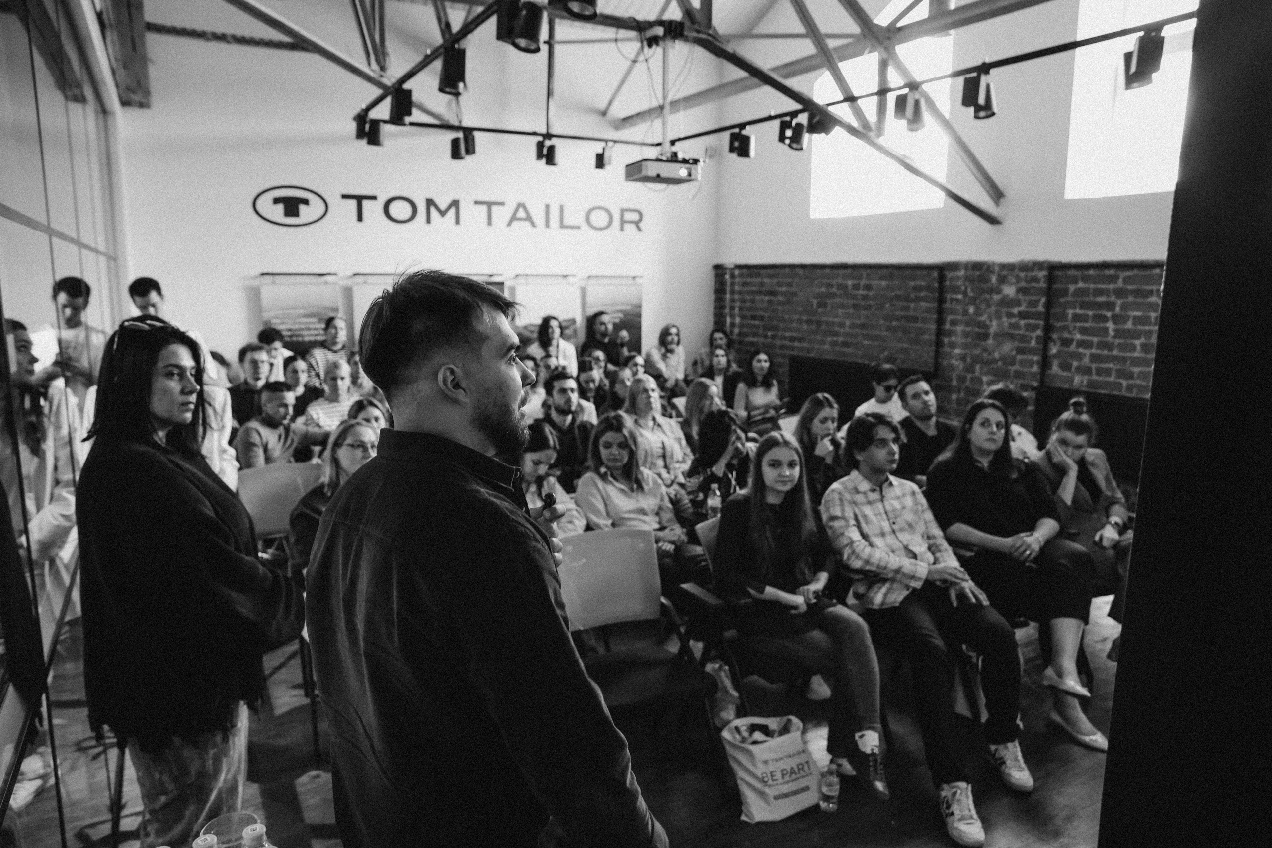 Tom Tailor Х Skolkovo. Photographer Viktoriya Markushina «My world throug»