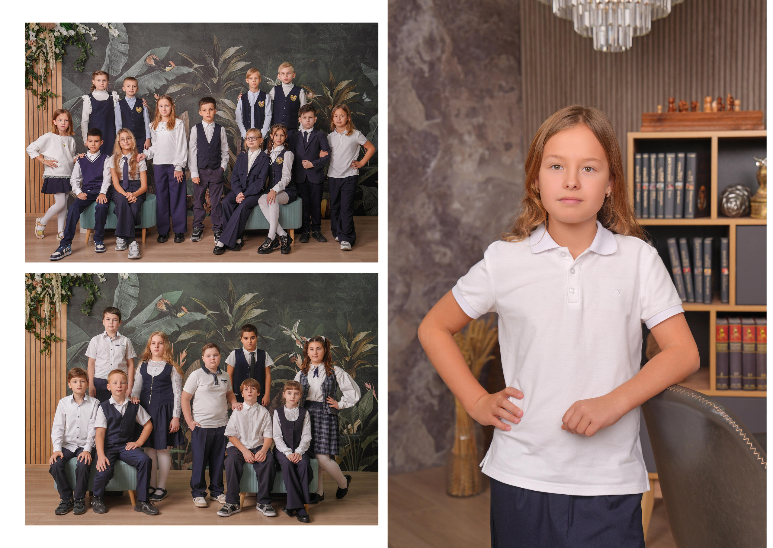 ШКОЛА 42 — 4 «Д» класс. Красивый выпускной альбом в Краснодаре