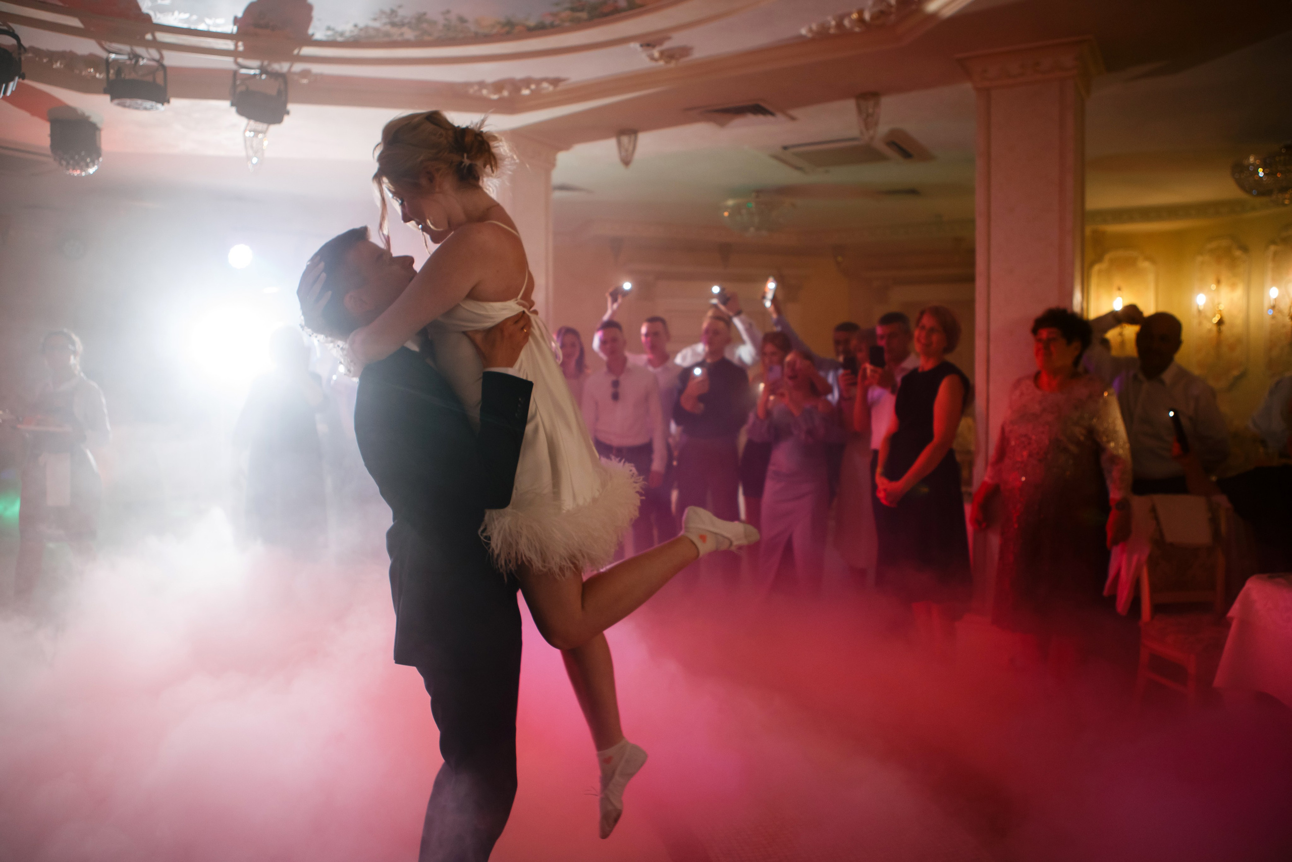 Таисия и Михаил. Фотограф Александра Рышкова