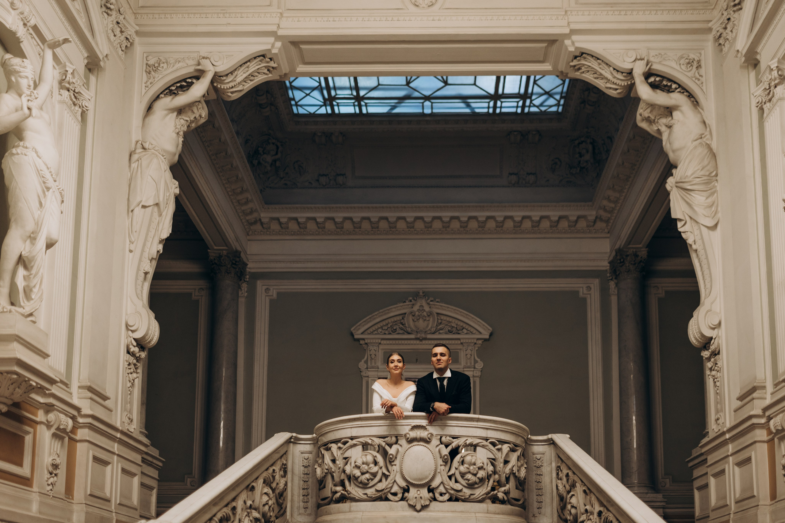 Михаил и Дарья. Свадебный и love story фотограф в Санкт-Петербурге